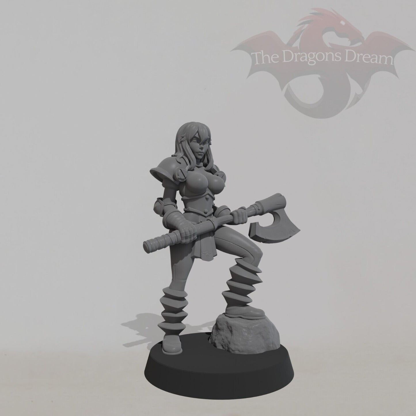 Female Chaos Warrior
