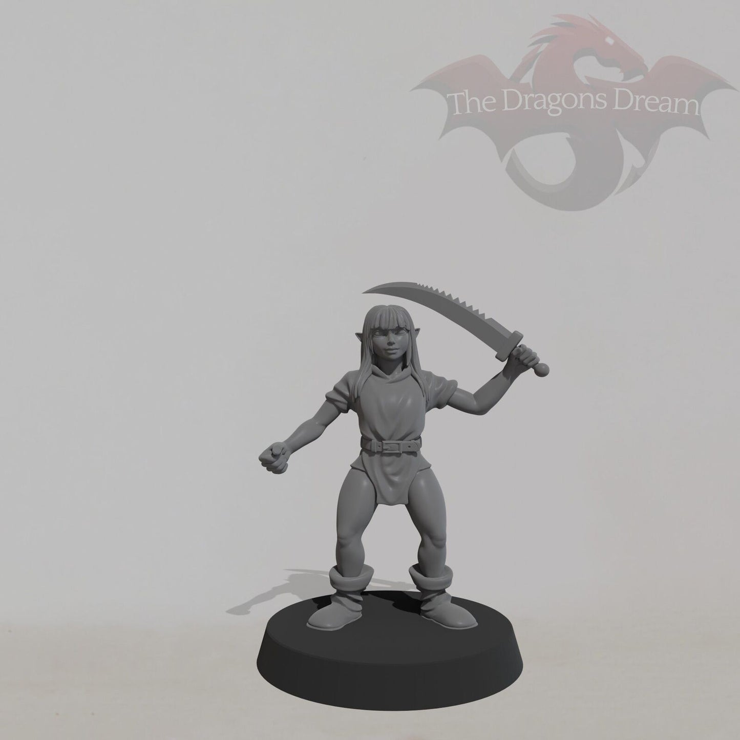 Female Goblin - Sword