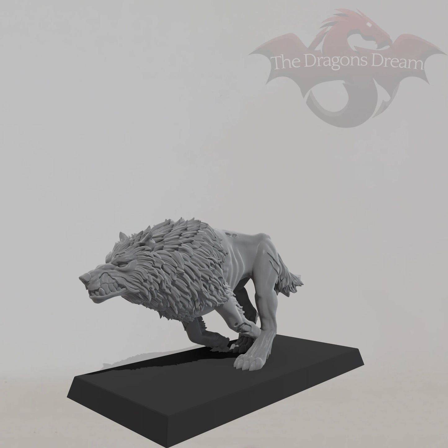 Undead Dire Wolf - 6