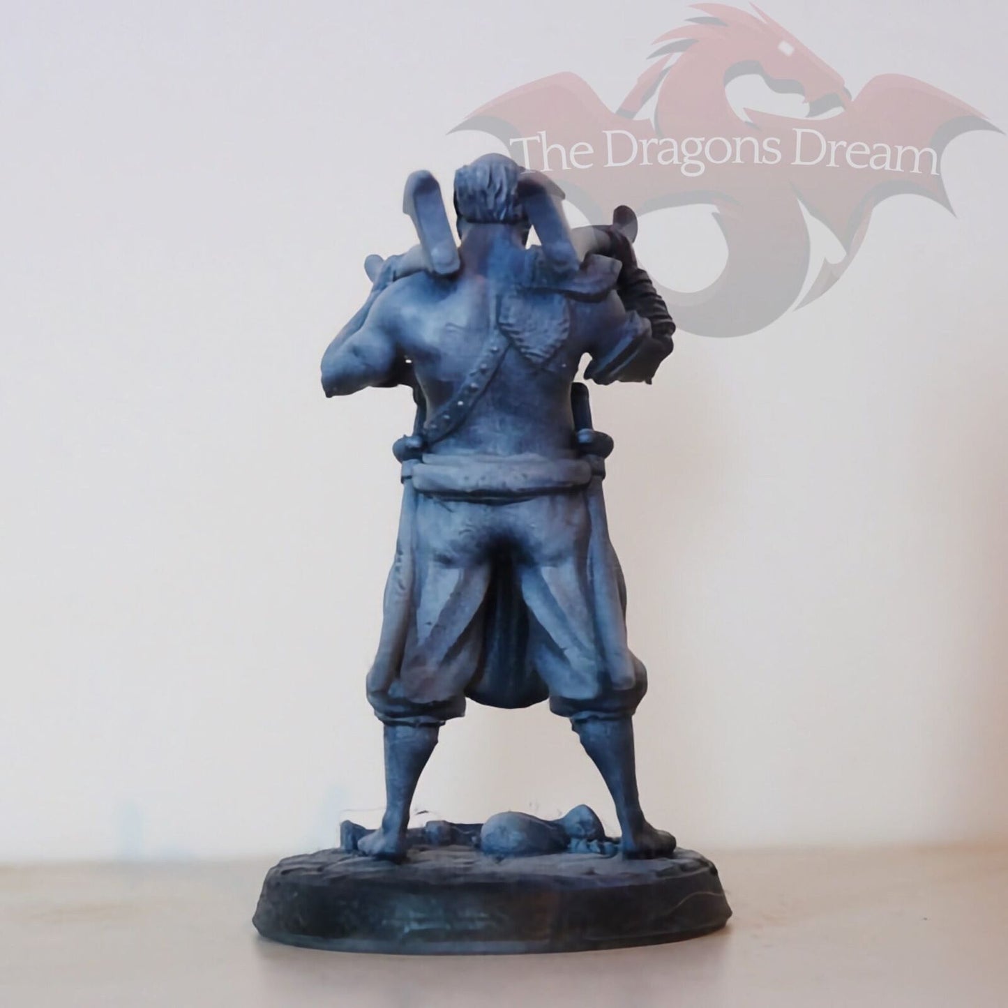 Pirate Crewmate with axes