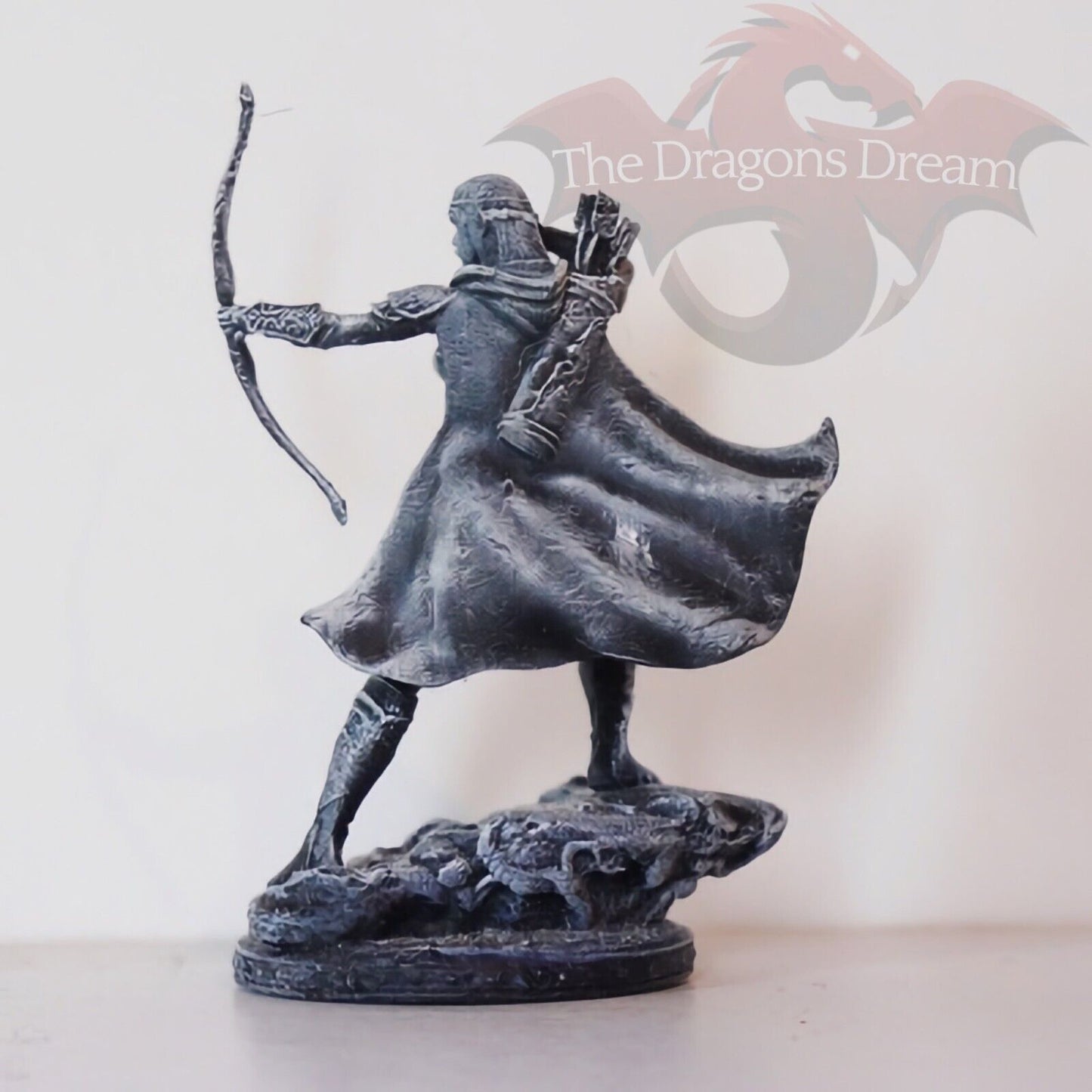 Azel Elf - HeroQuest Inspired, Pathfinder, Dungeons & Dragons - Tabletop Gaming