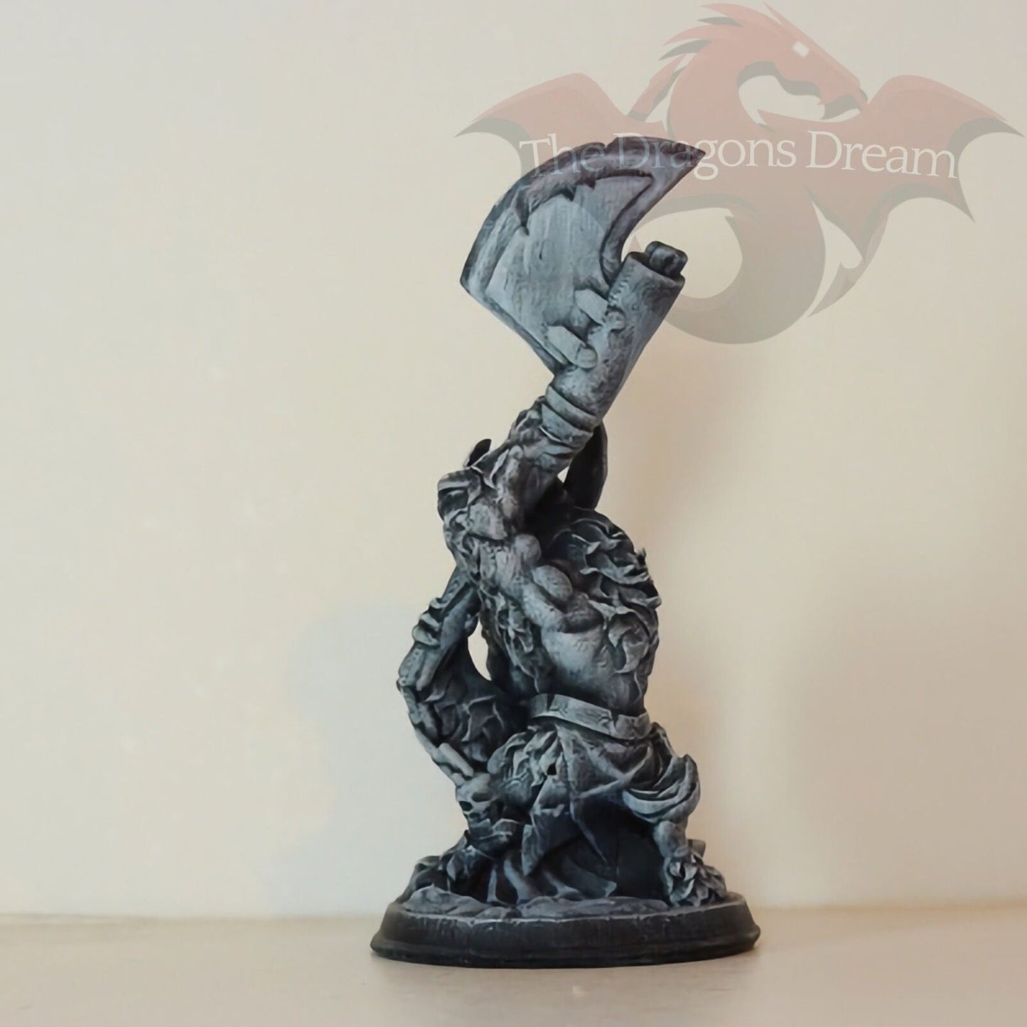 Goatman with Axe
