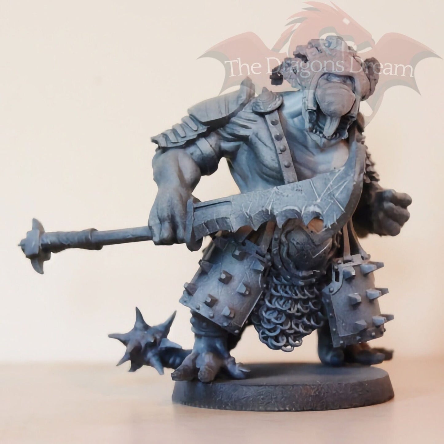 Lizardman Chieftain