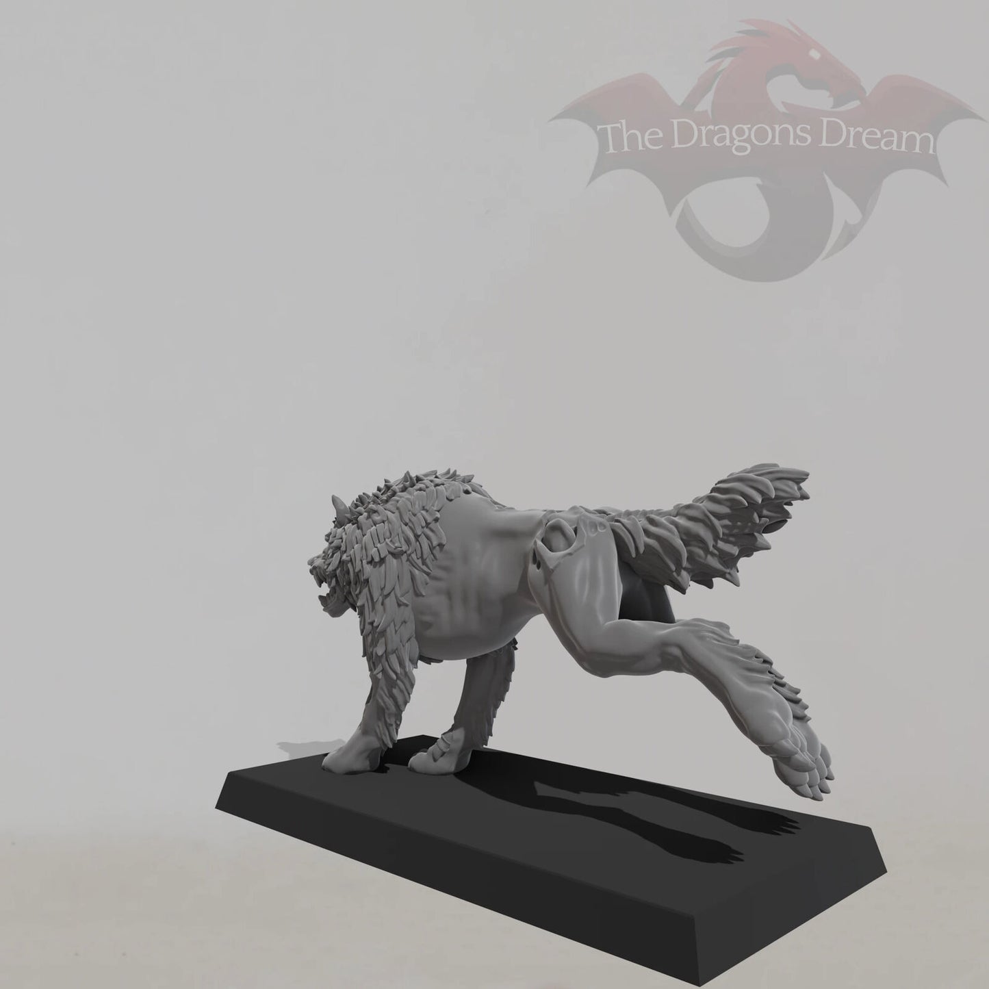 Undead Dire Wolf - 4