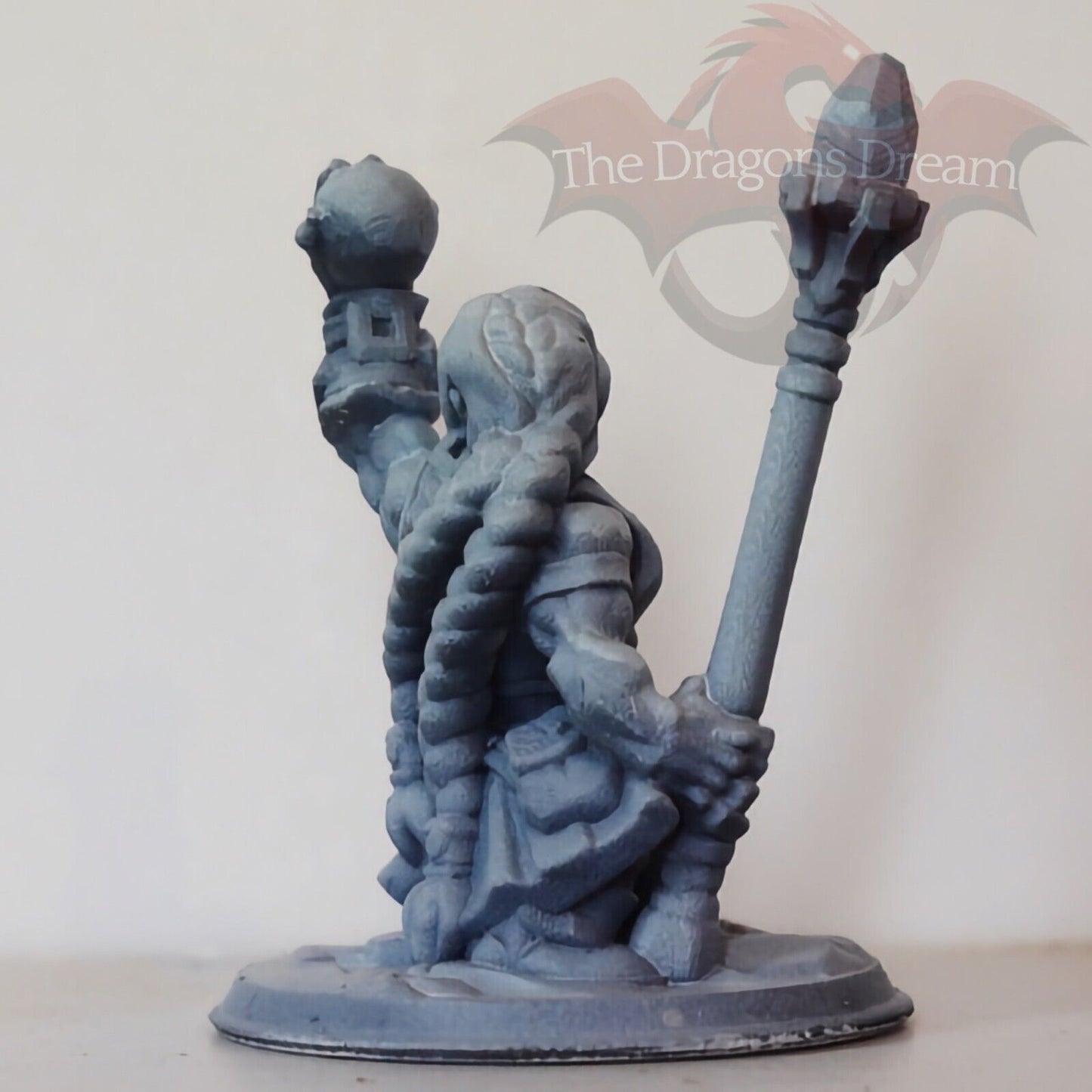 Female Dwarf Arcane - 1 - Arbiter Miniatures - Pathfinder, 5e - Tabletop Games