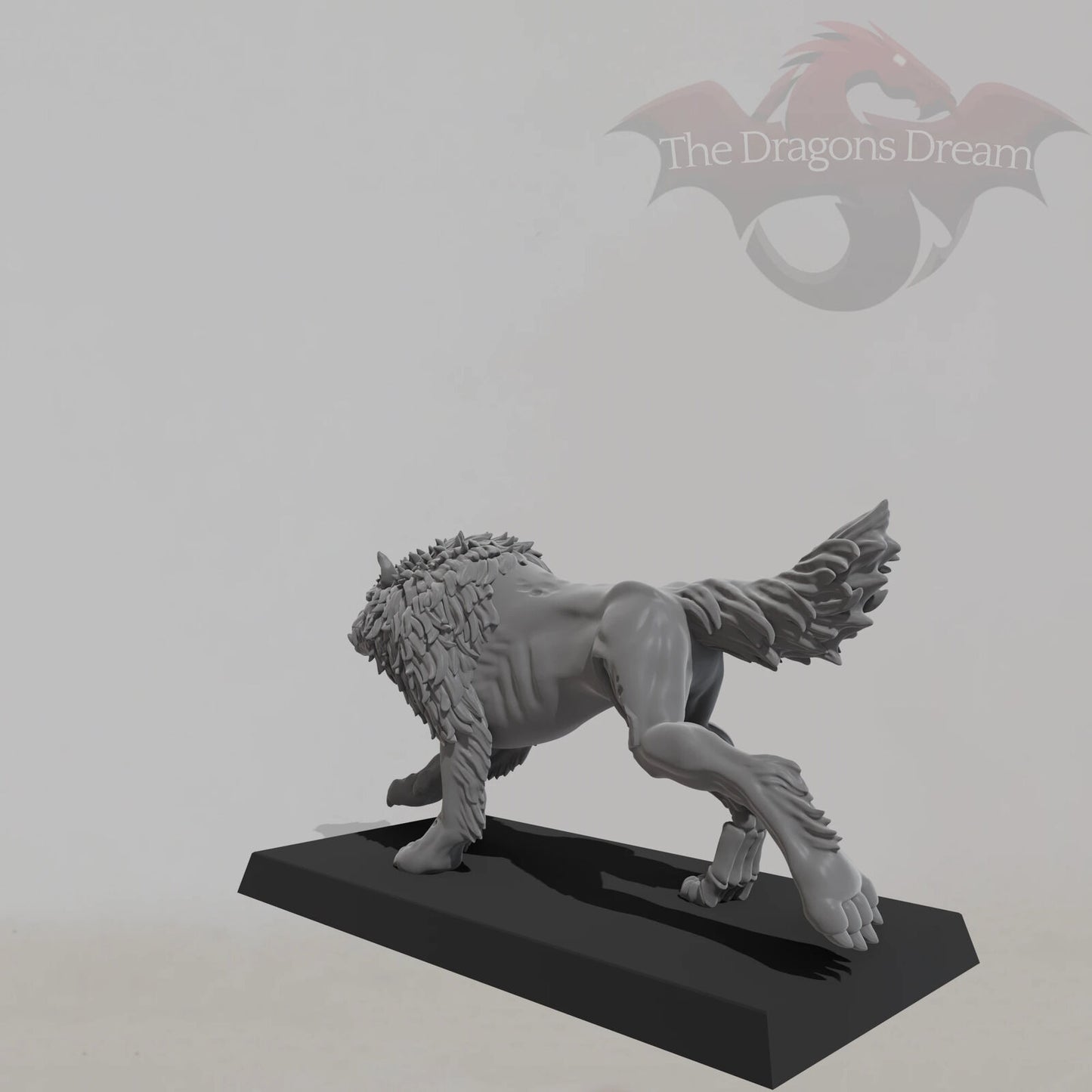 Undead Dire Wolf - 2