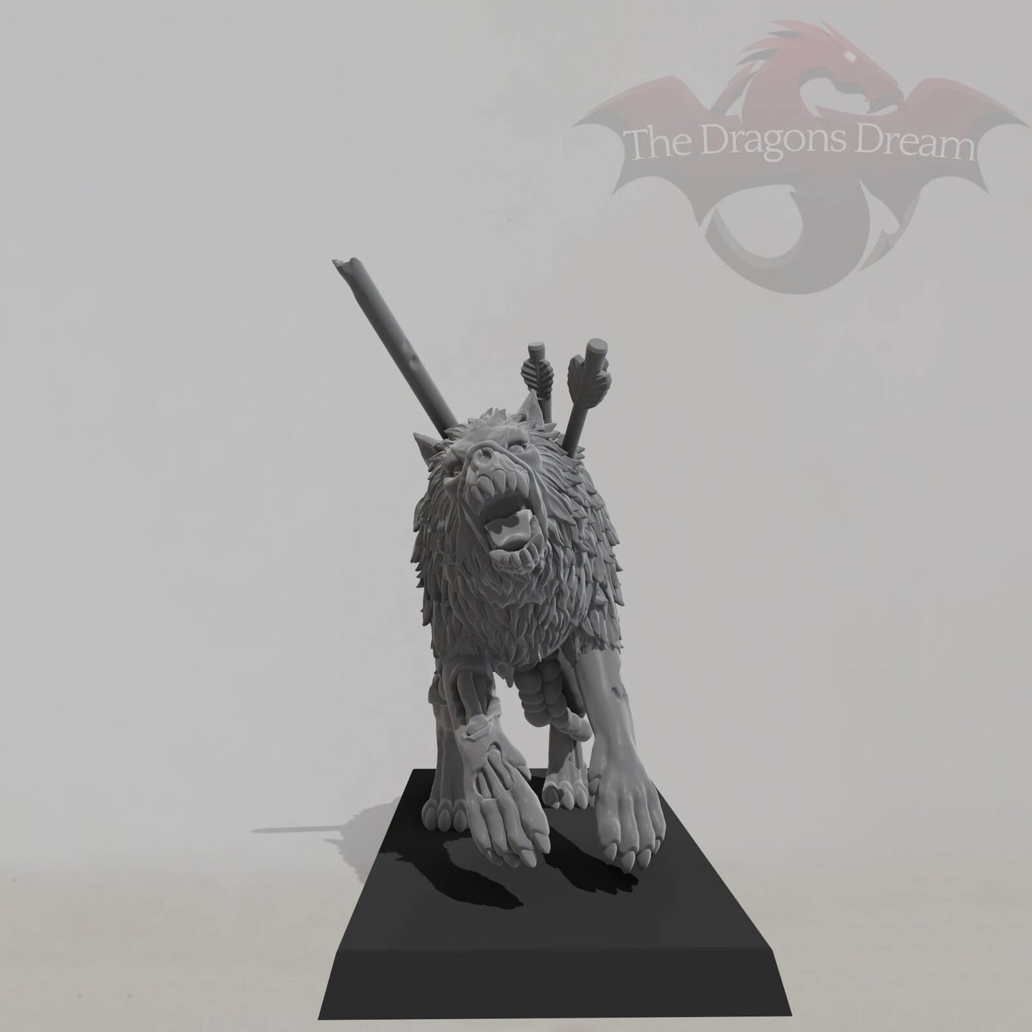 Undead Dire Wolf - 8