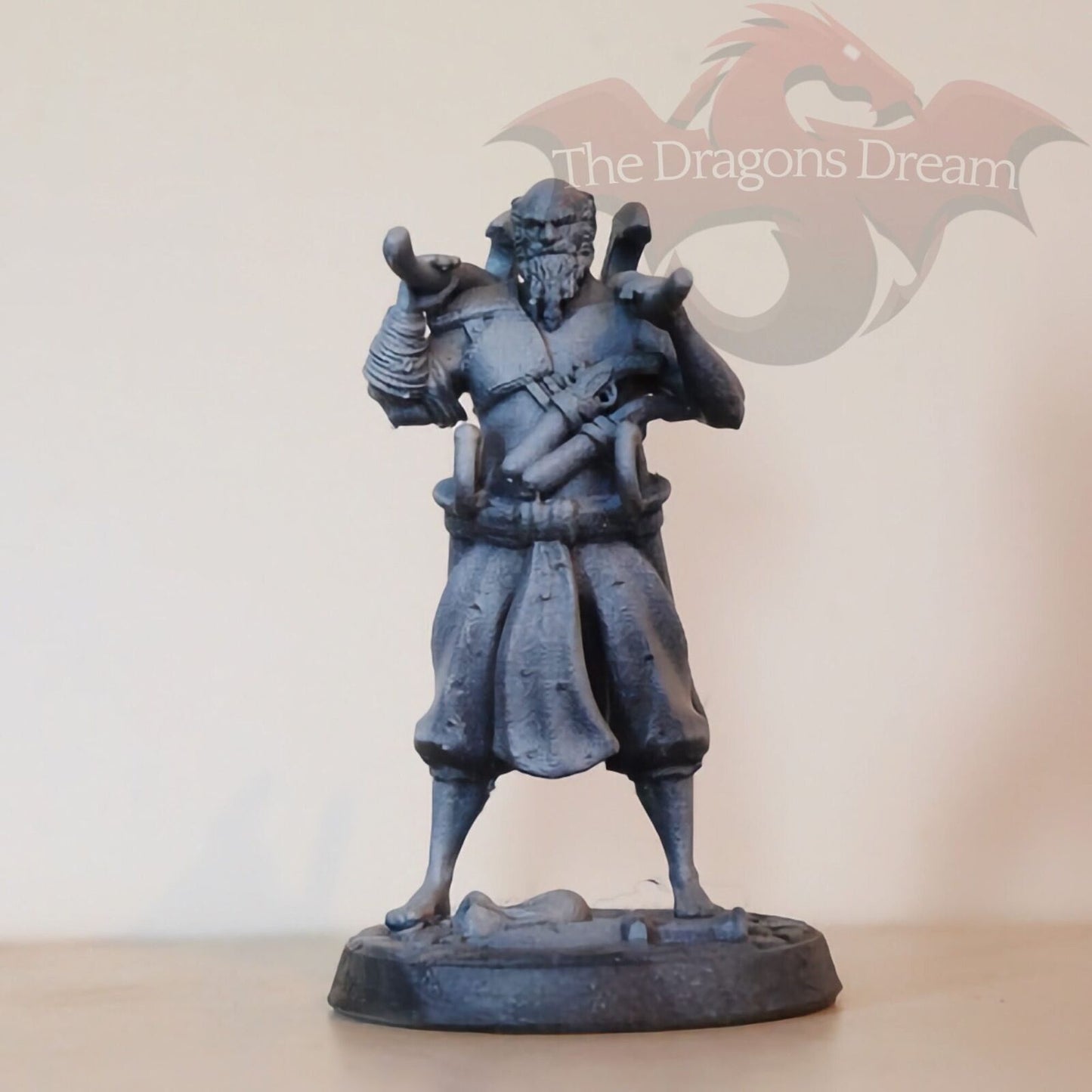 Pirate Crewmate with axes