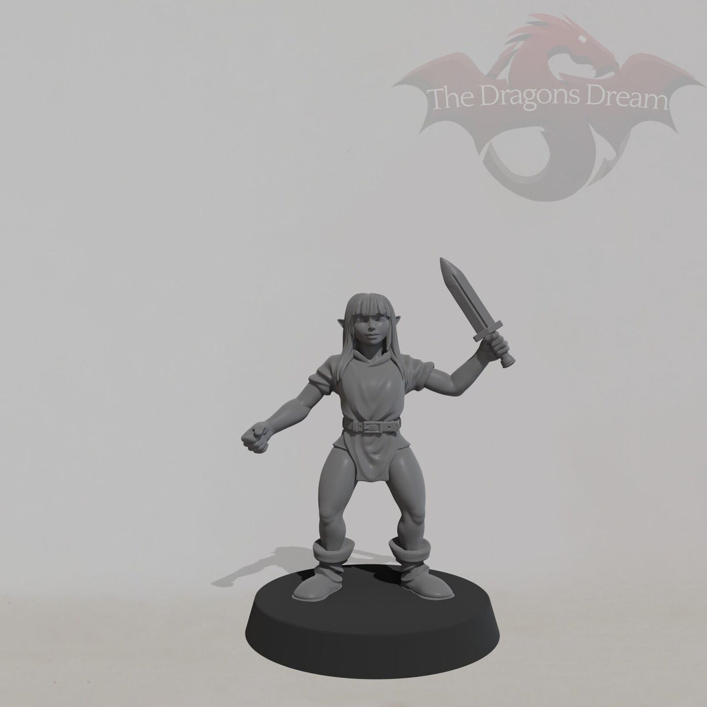 Female Goblin - Short Sword