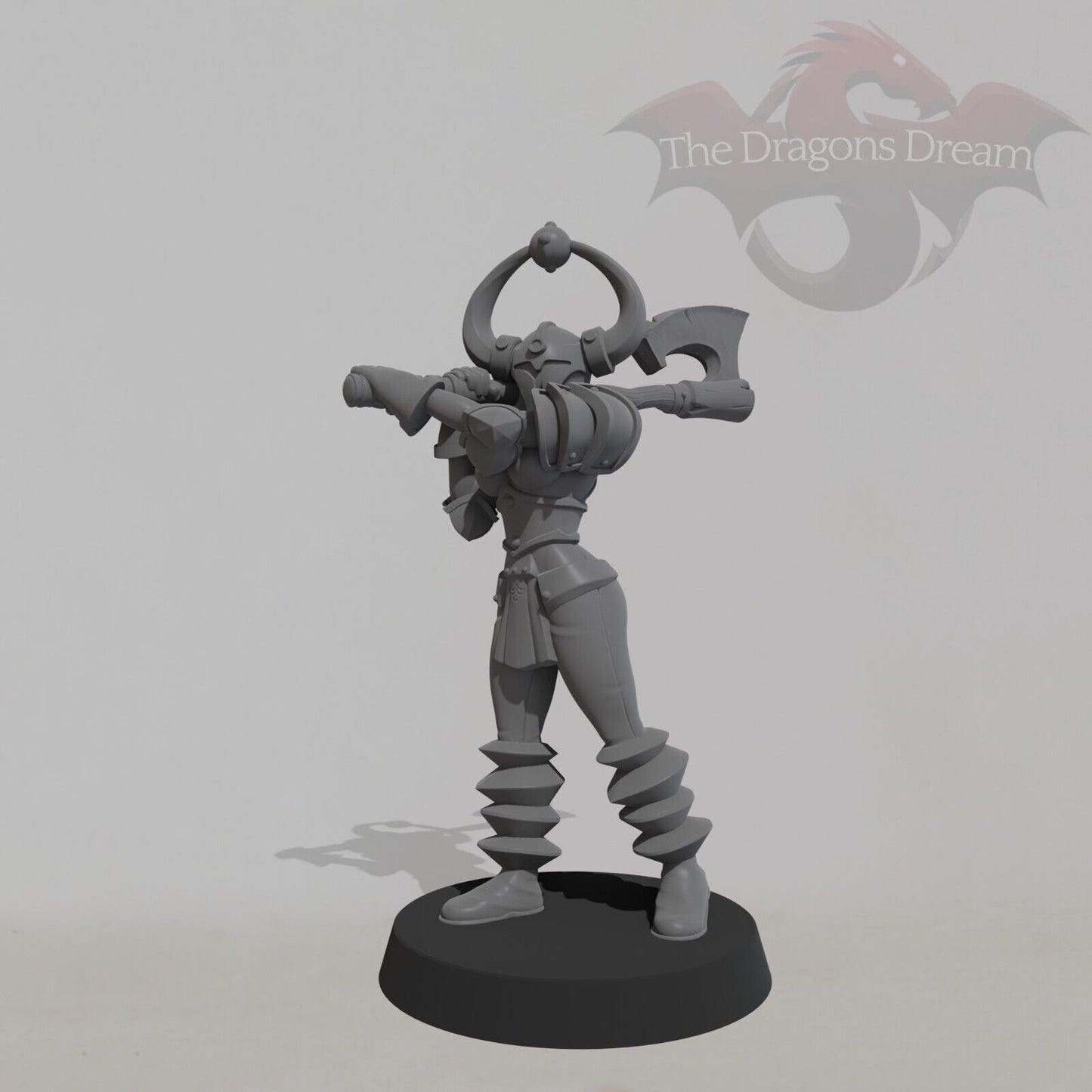 Female Chaos Warrior