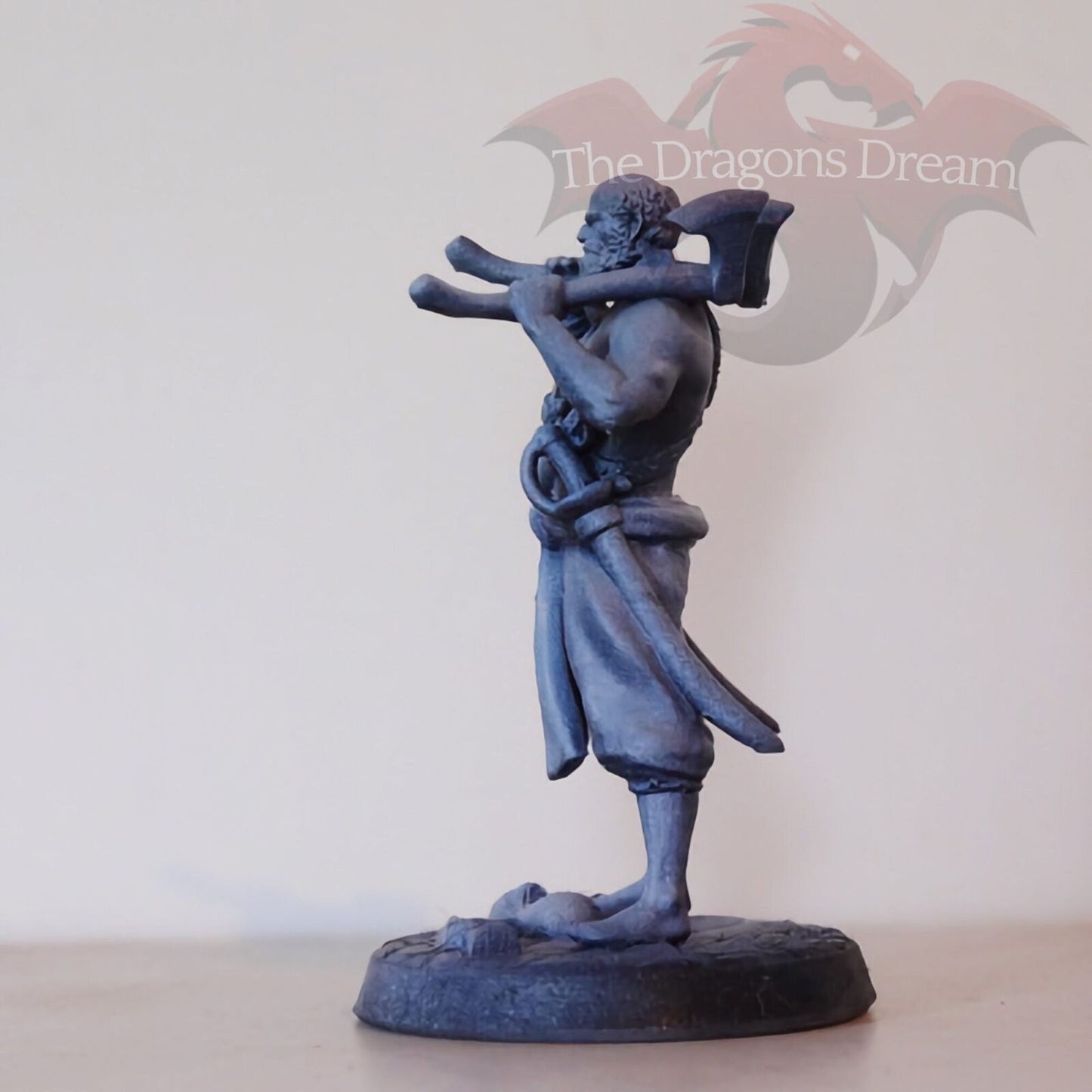 Pirate Crewmate with axes