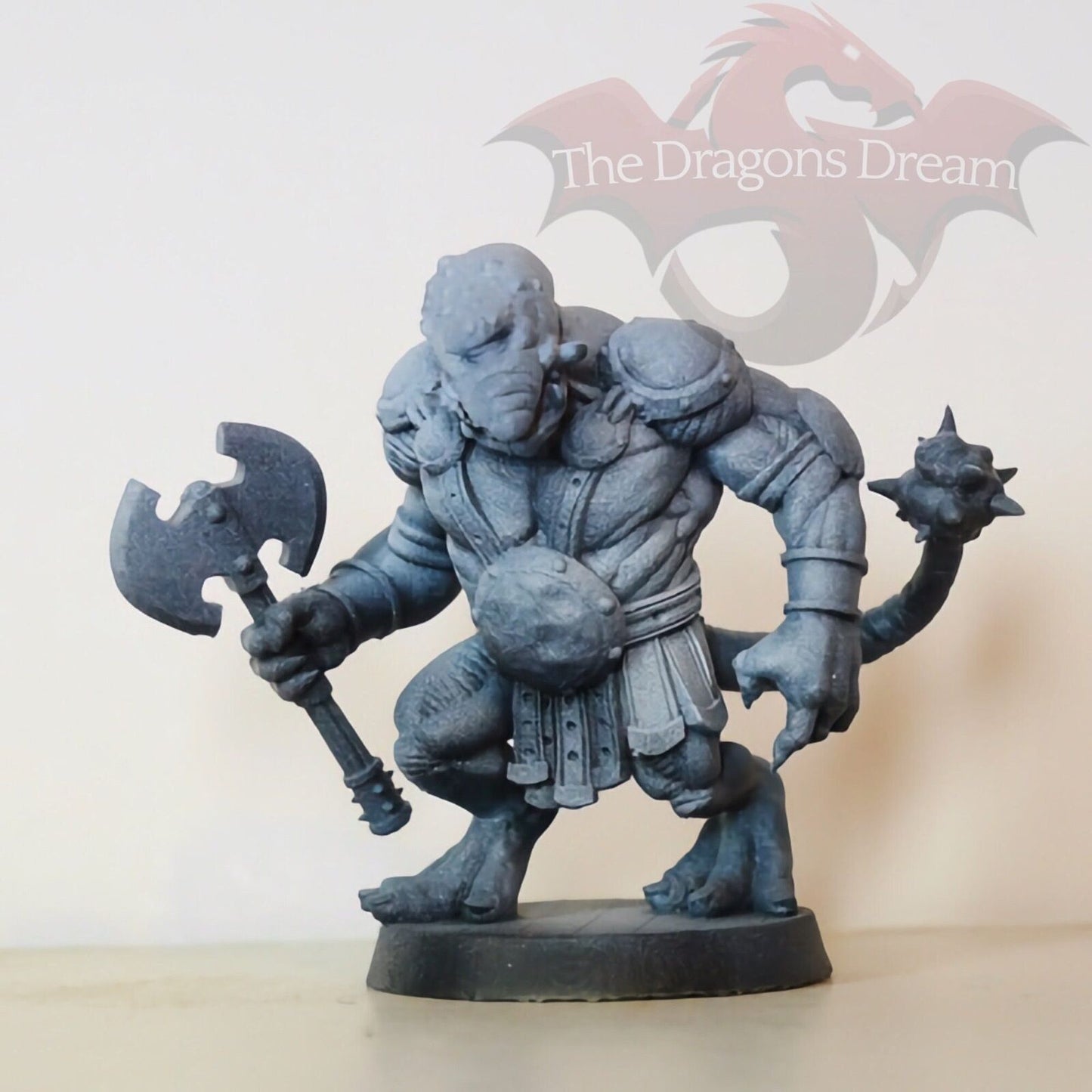 Lizardman with Axe