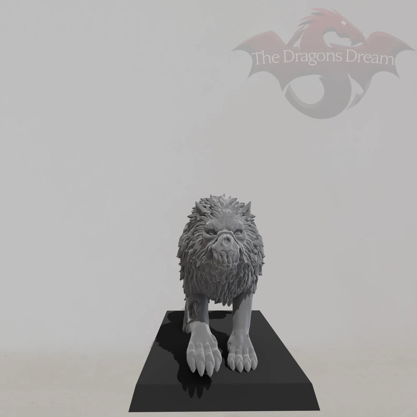 Undead Dire Wolf - 2