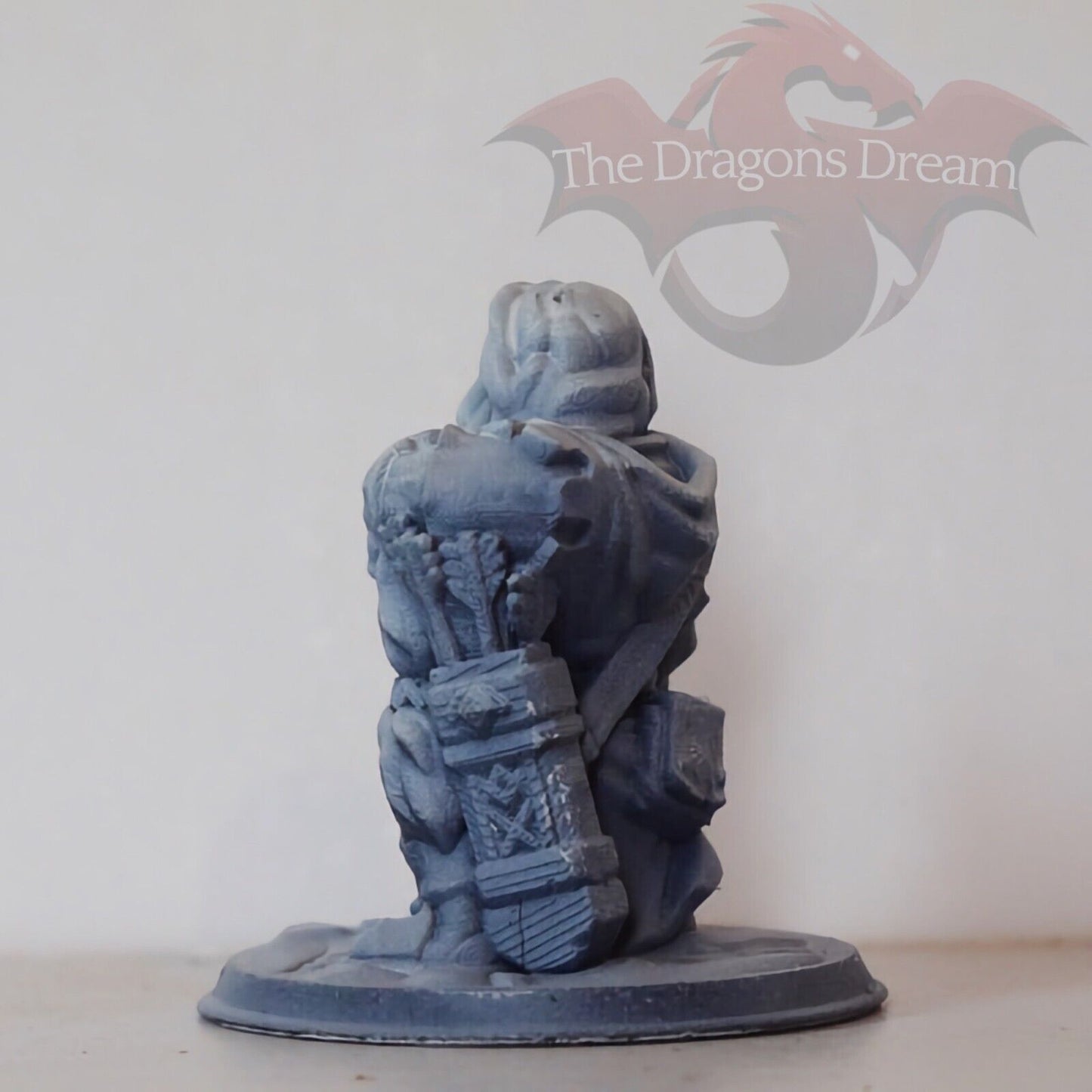 Female Dwarf Ranger - Arbiter Miniatures - Pathfinder, 5e - Tabletop Games