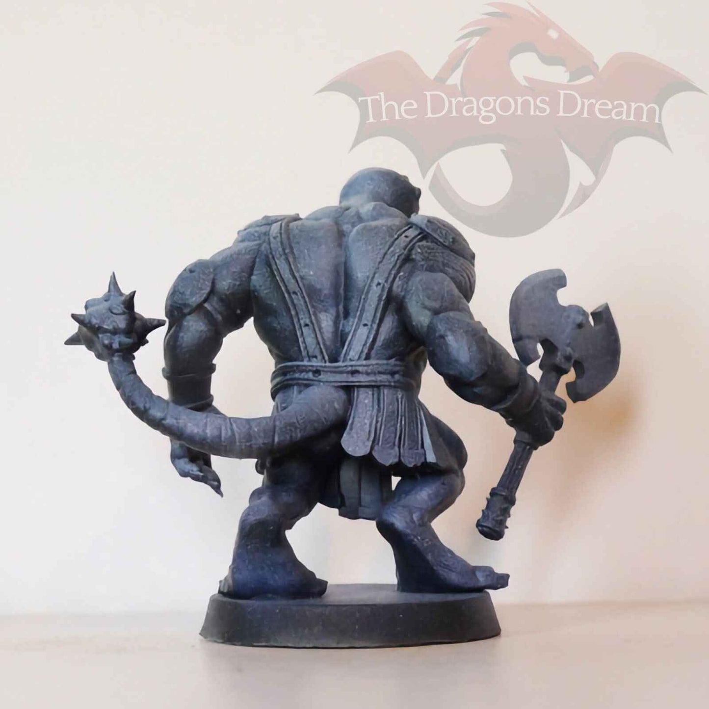 Lizardman with Axe