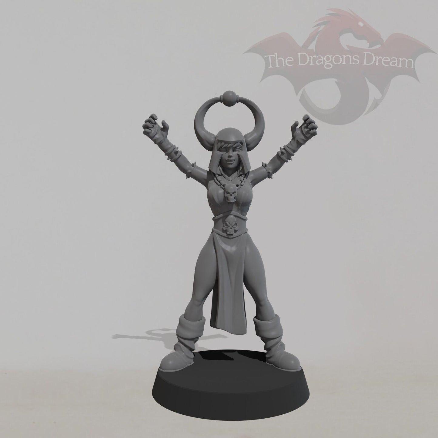 Chaos Sorceress- DnD, Pathfinder, Tales of the Valiant - Heroquest