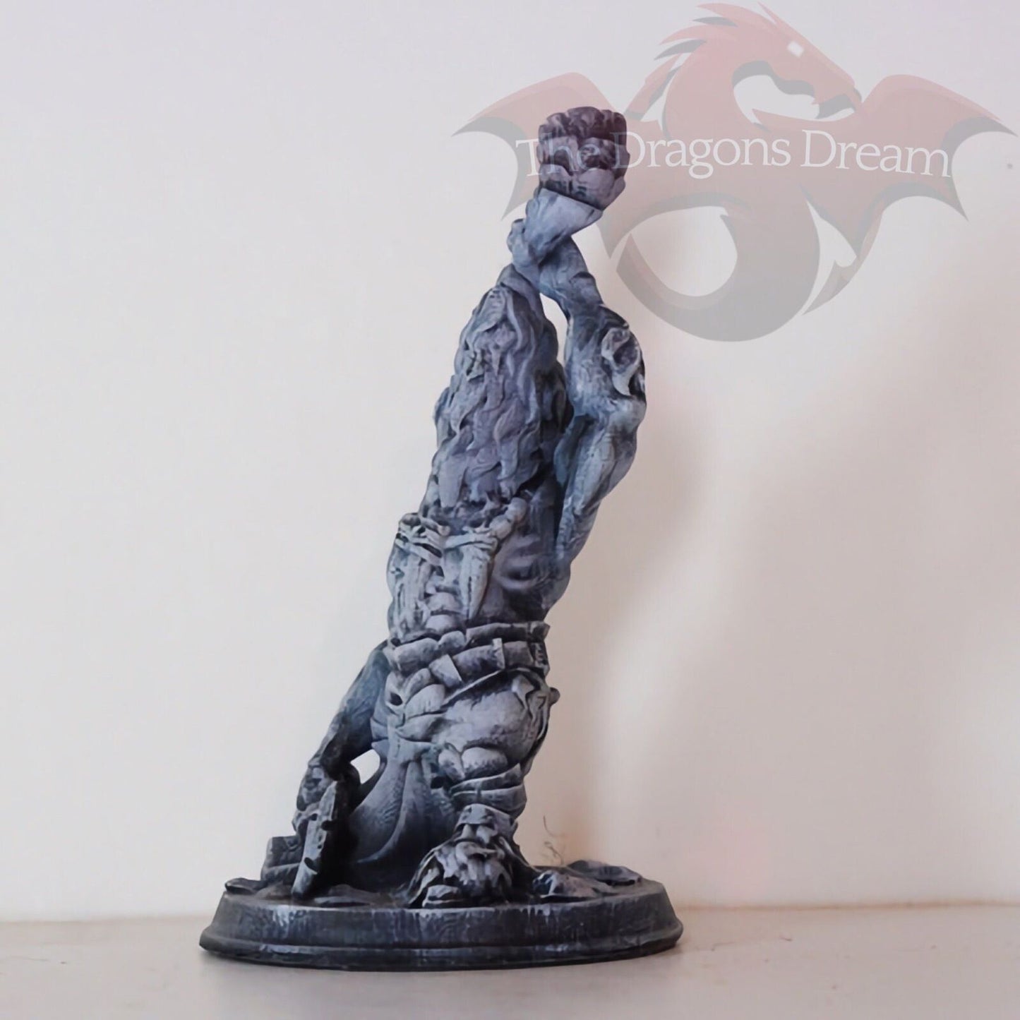 Goatman with horn