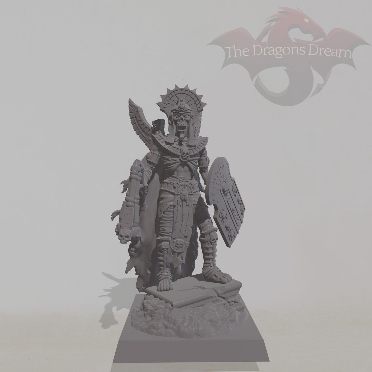 Scarab King - Undead Mummy