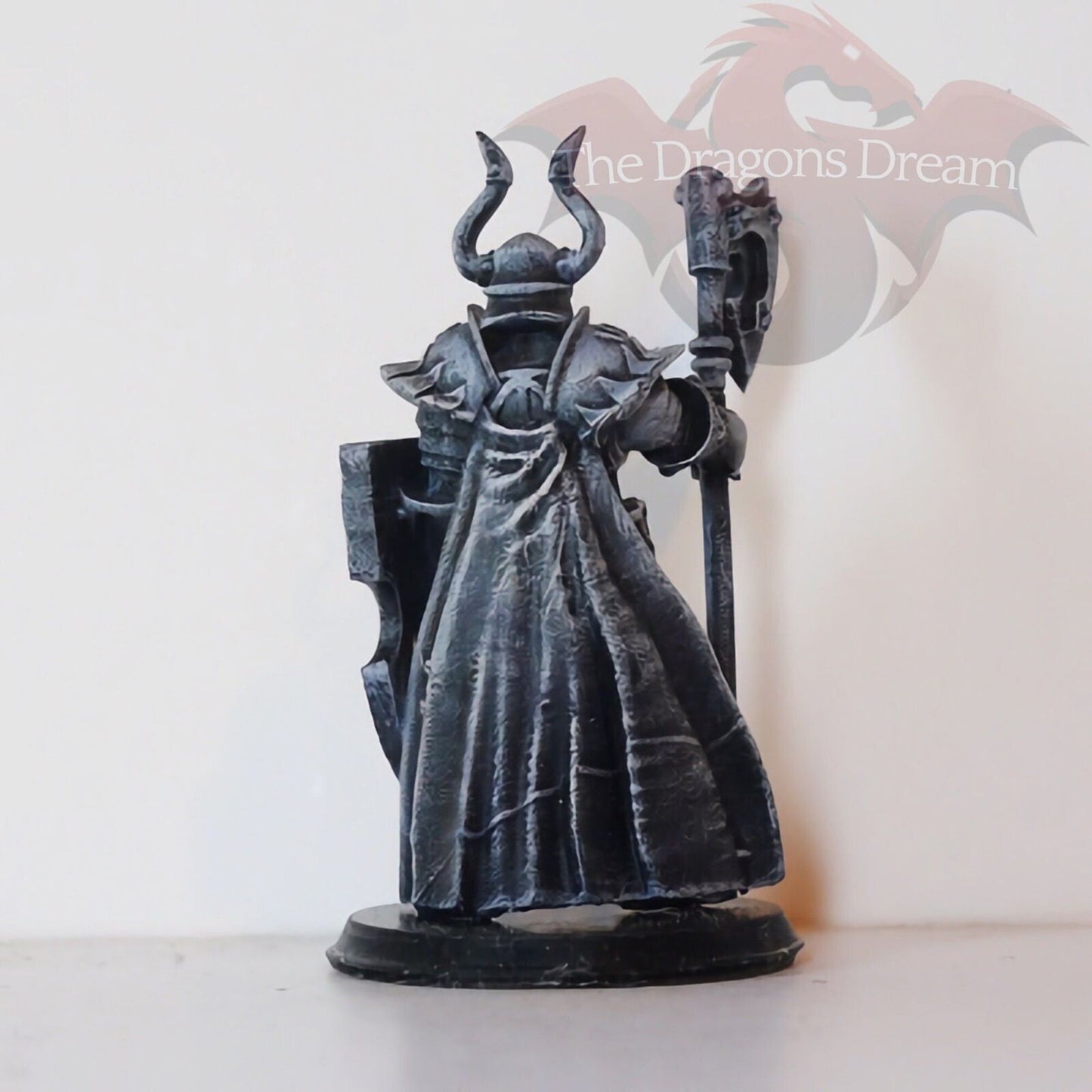Chaos Warrior with halberd