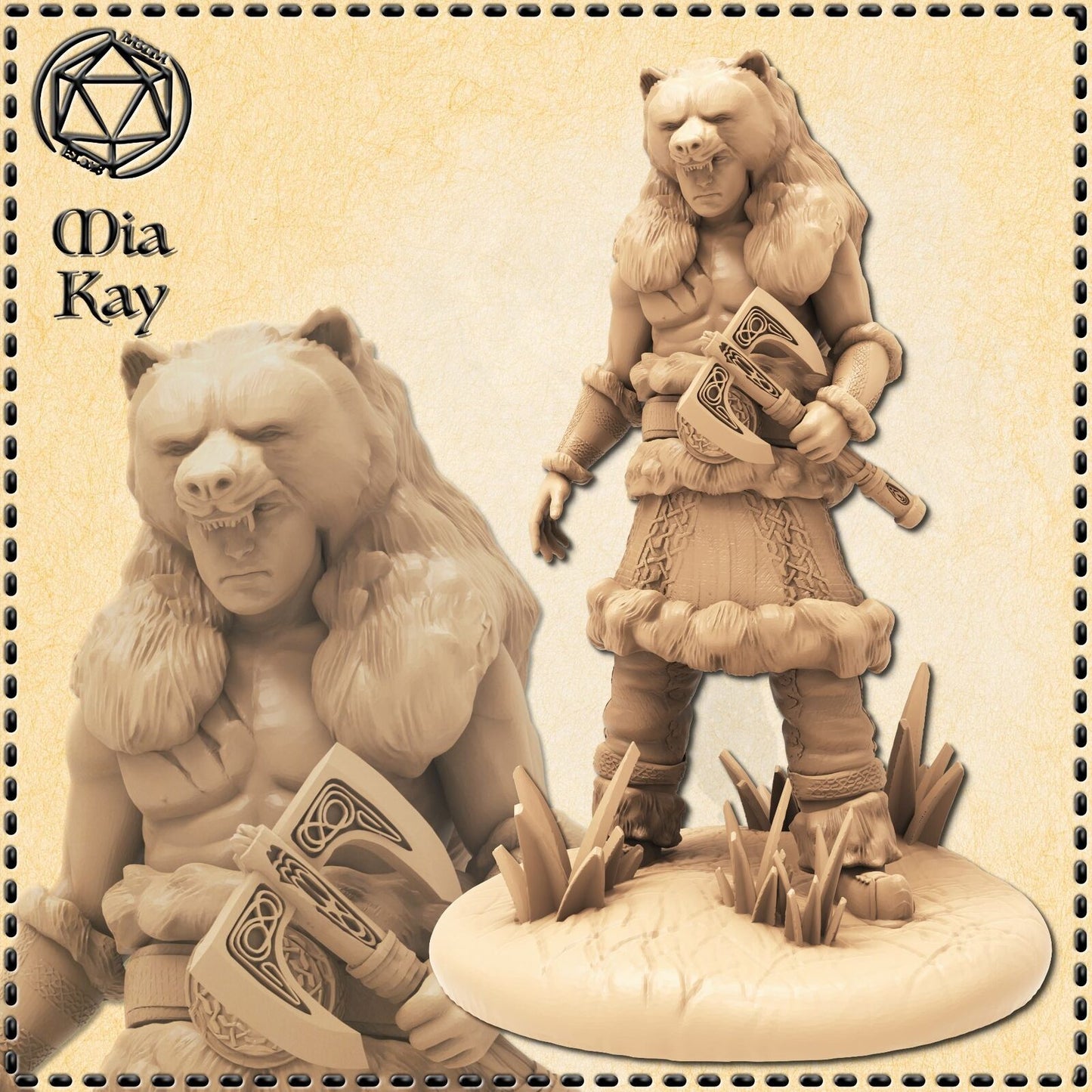 Bear Warrior - NPC