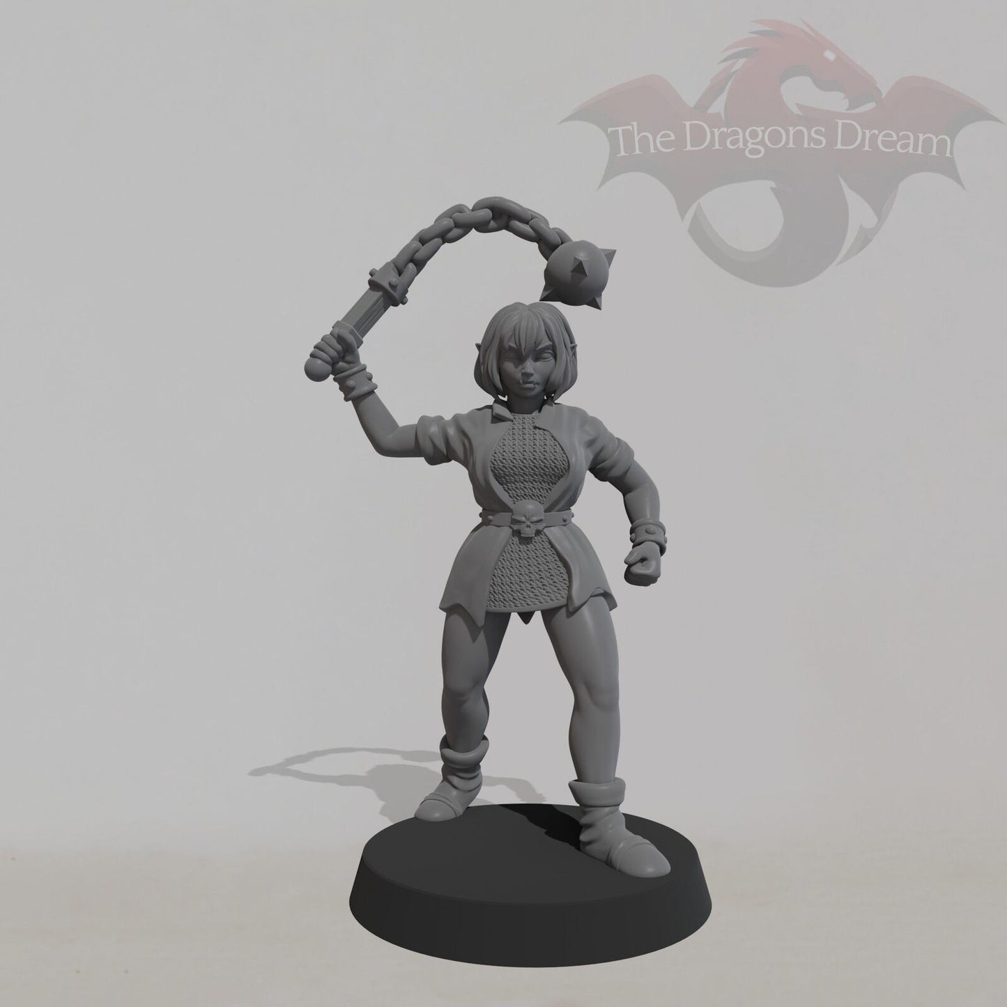 Female Orc with Sword