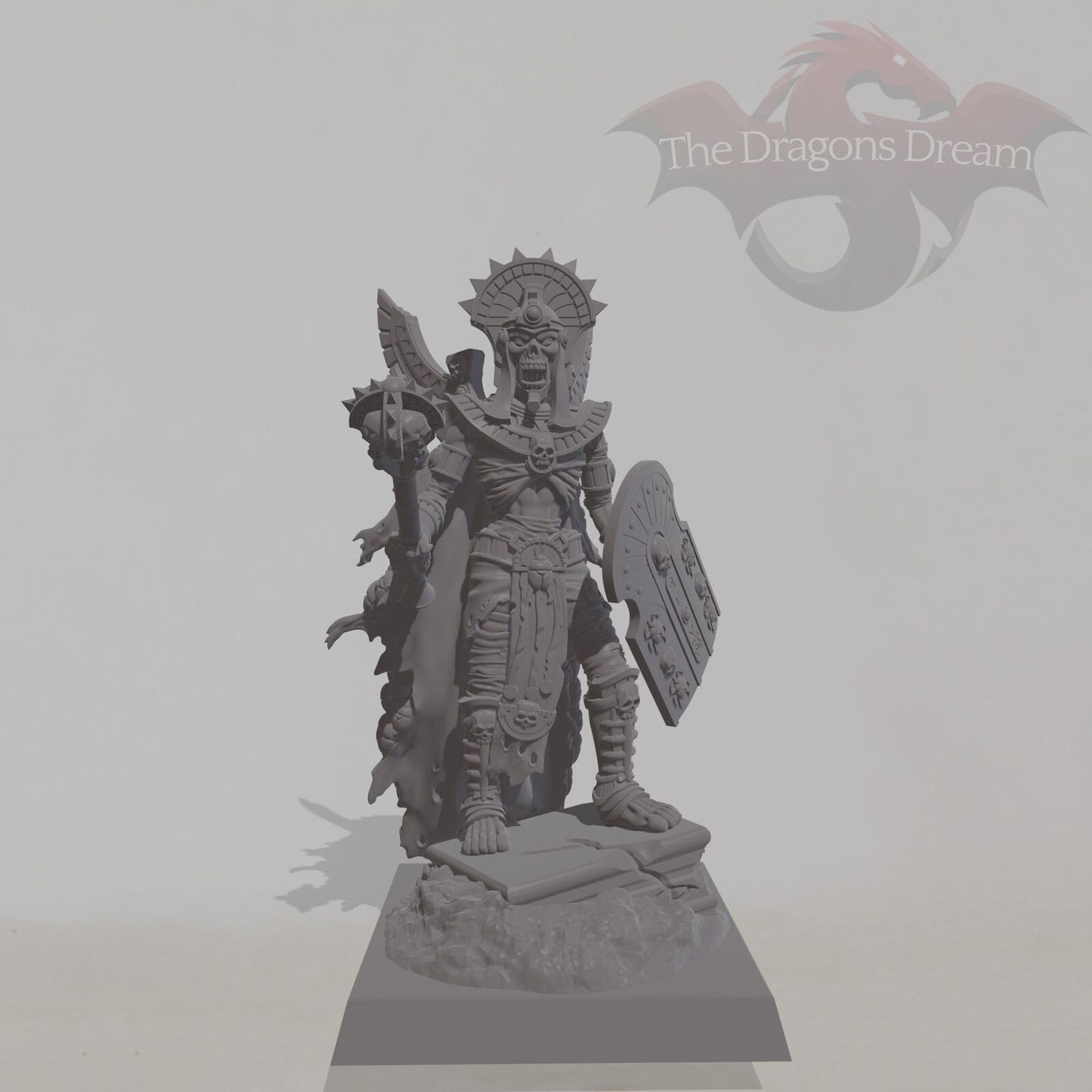 Scarab King - Undead Mummy