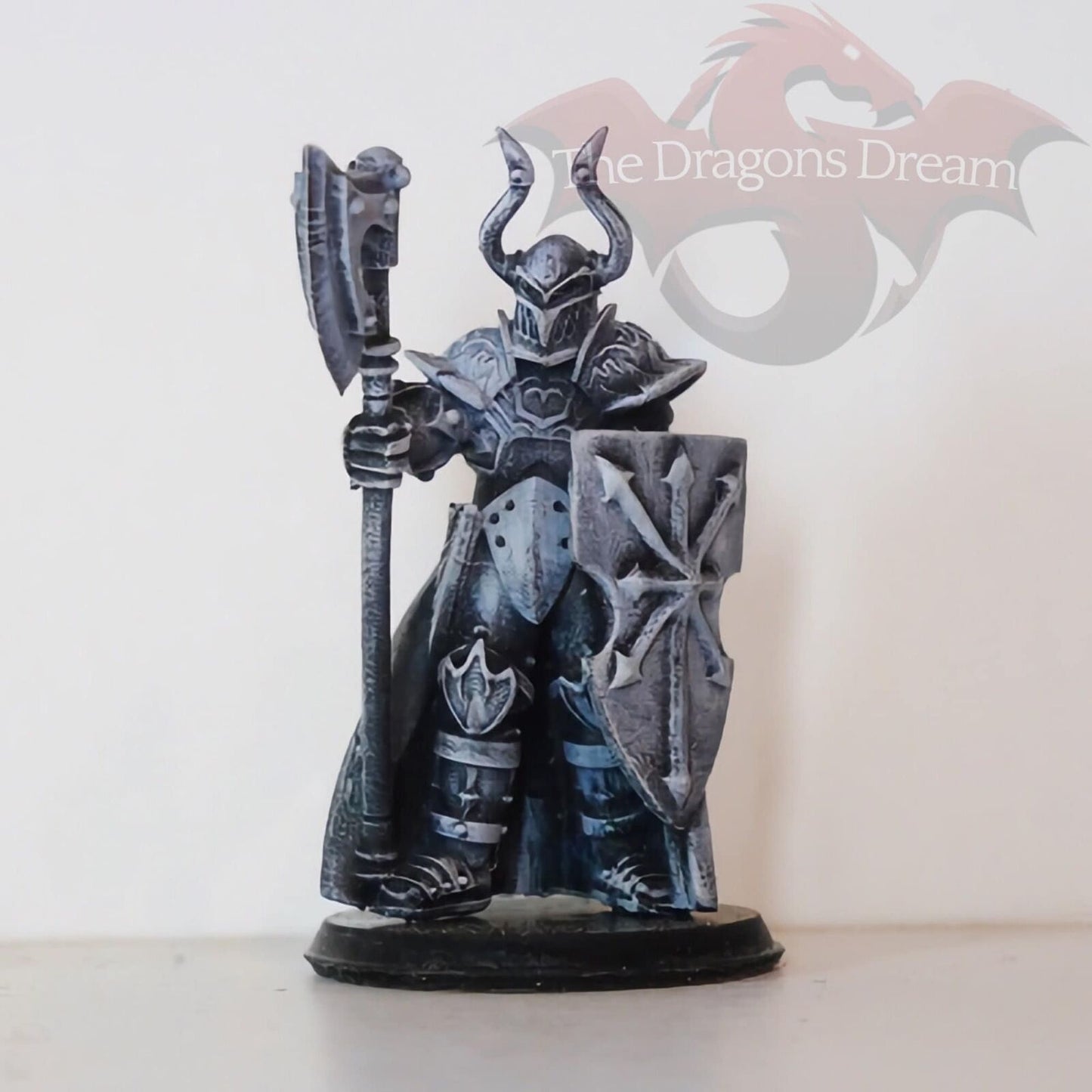 Chaos Warrior with halberd