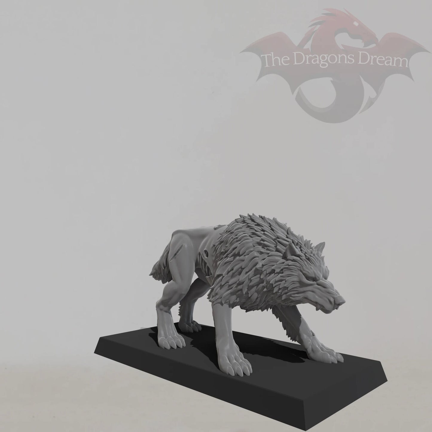 Undead Dire Wolf - 7