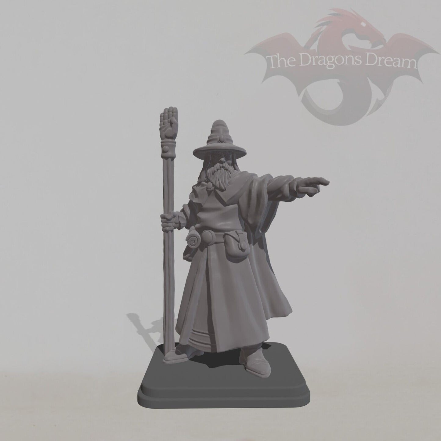 HeroQuest Inspired Wizards - Original, Advanced, Female, Card Art 28/30/32mm