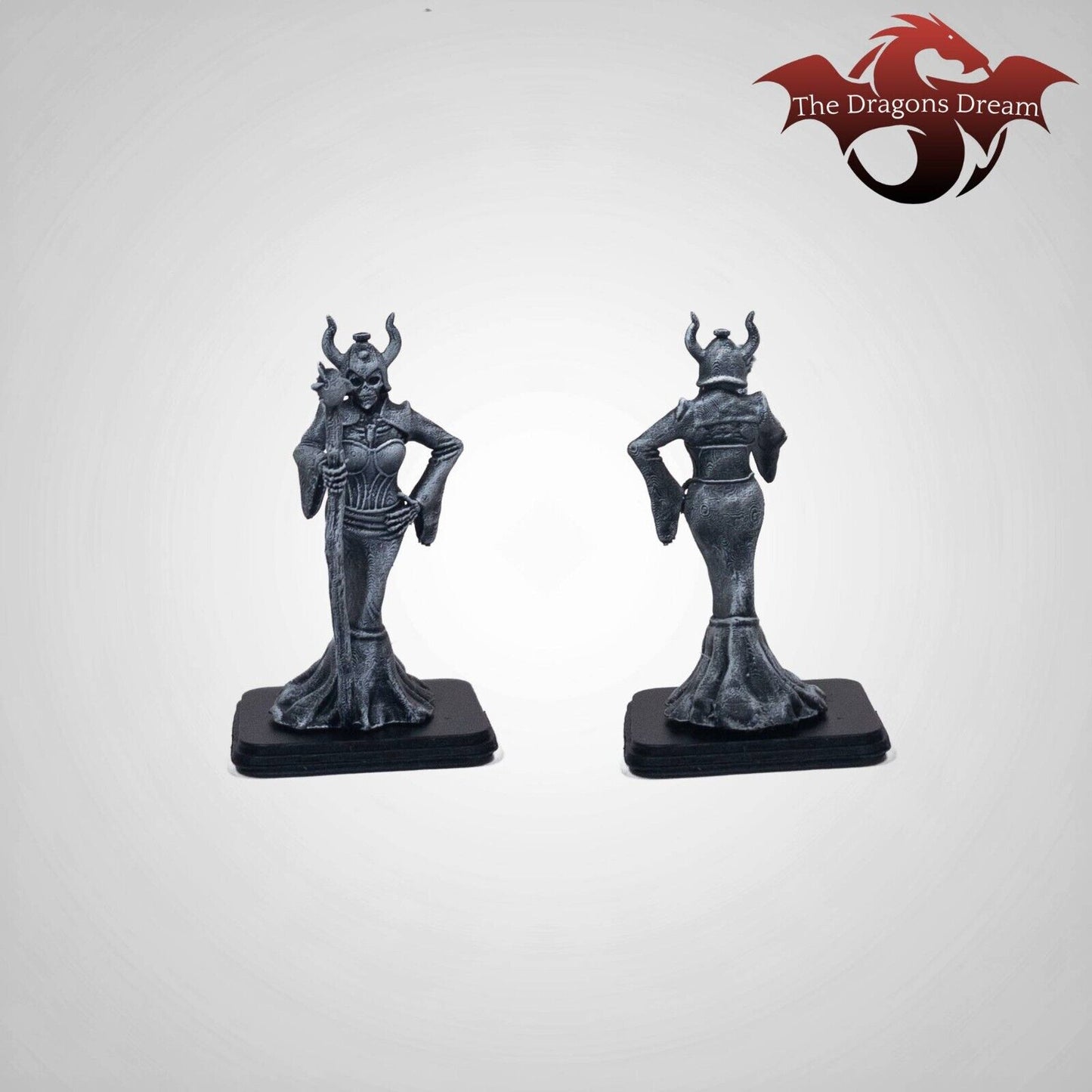 Kessandria the Witch Queen - Heroquest inspired miniature - 28/30/32mm