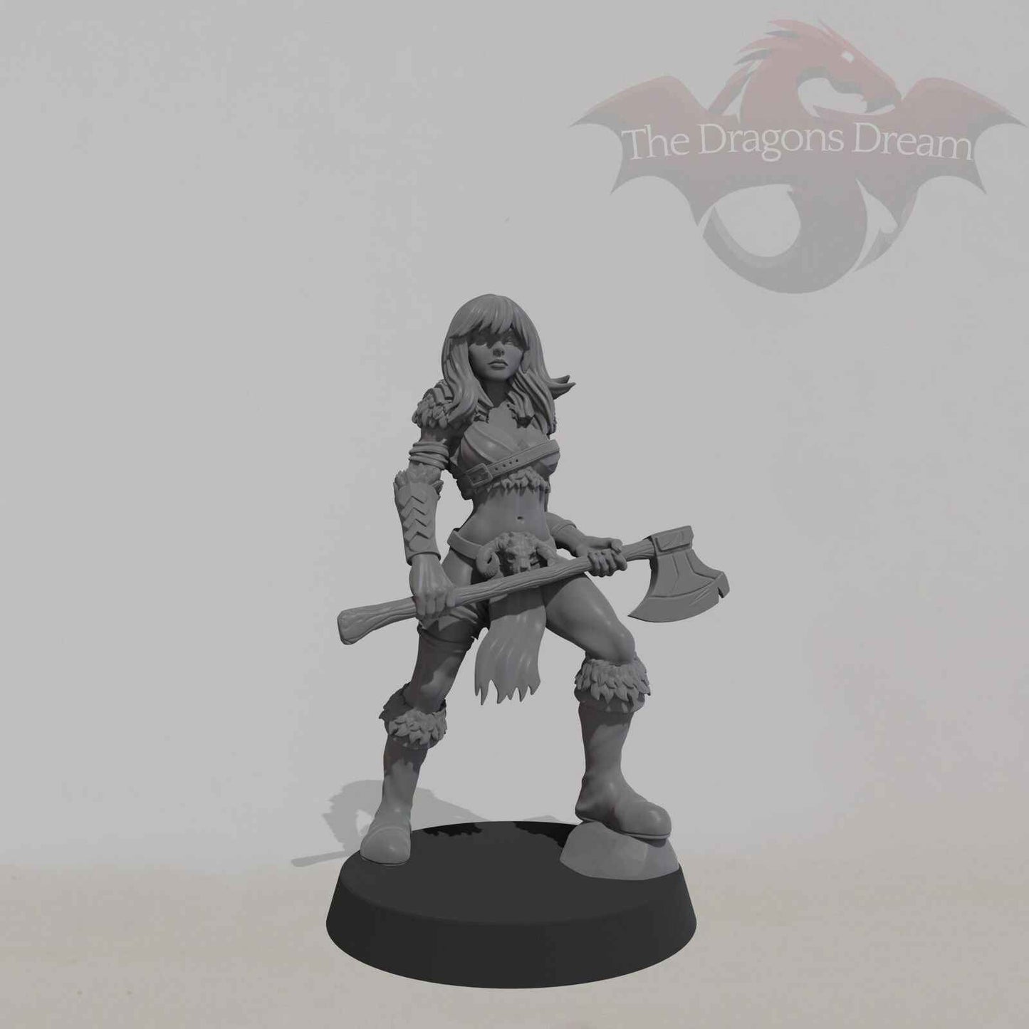 Female Barbarian