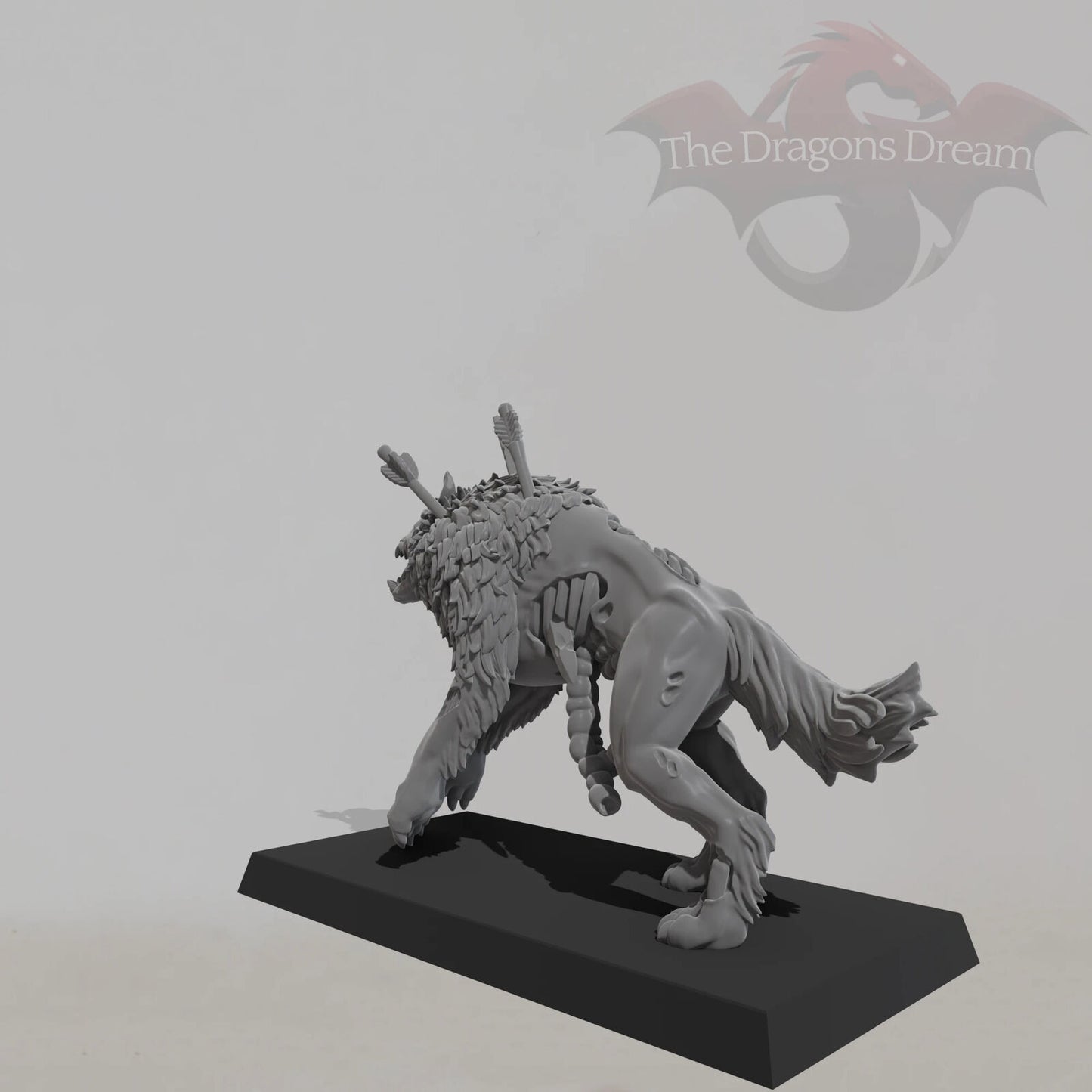 Undead Dire Wolf - 8