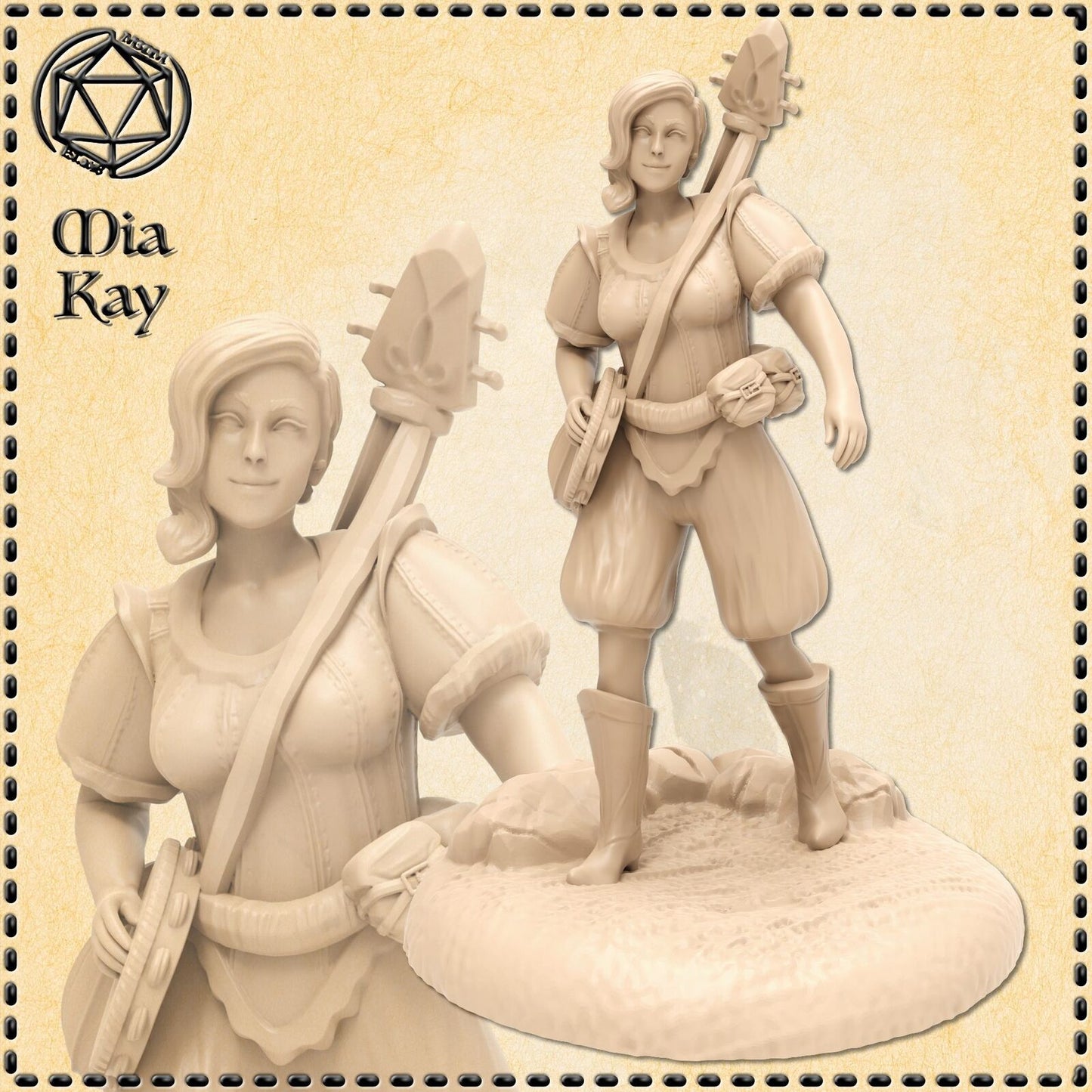 Female Bard