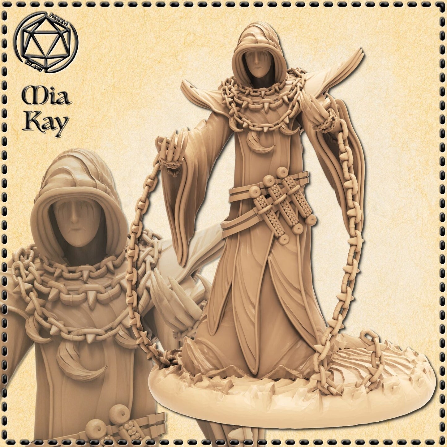 Dark Mage - NPC - Pathfinder, Dungeons & Dragons - Tabletop Gaming