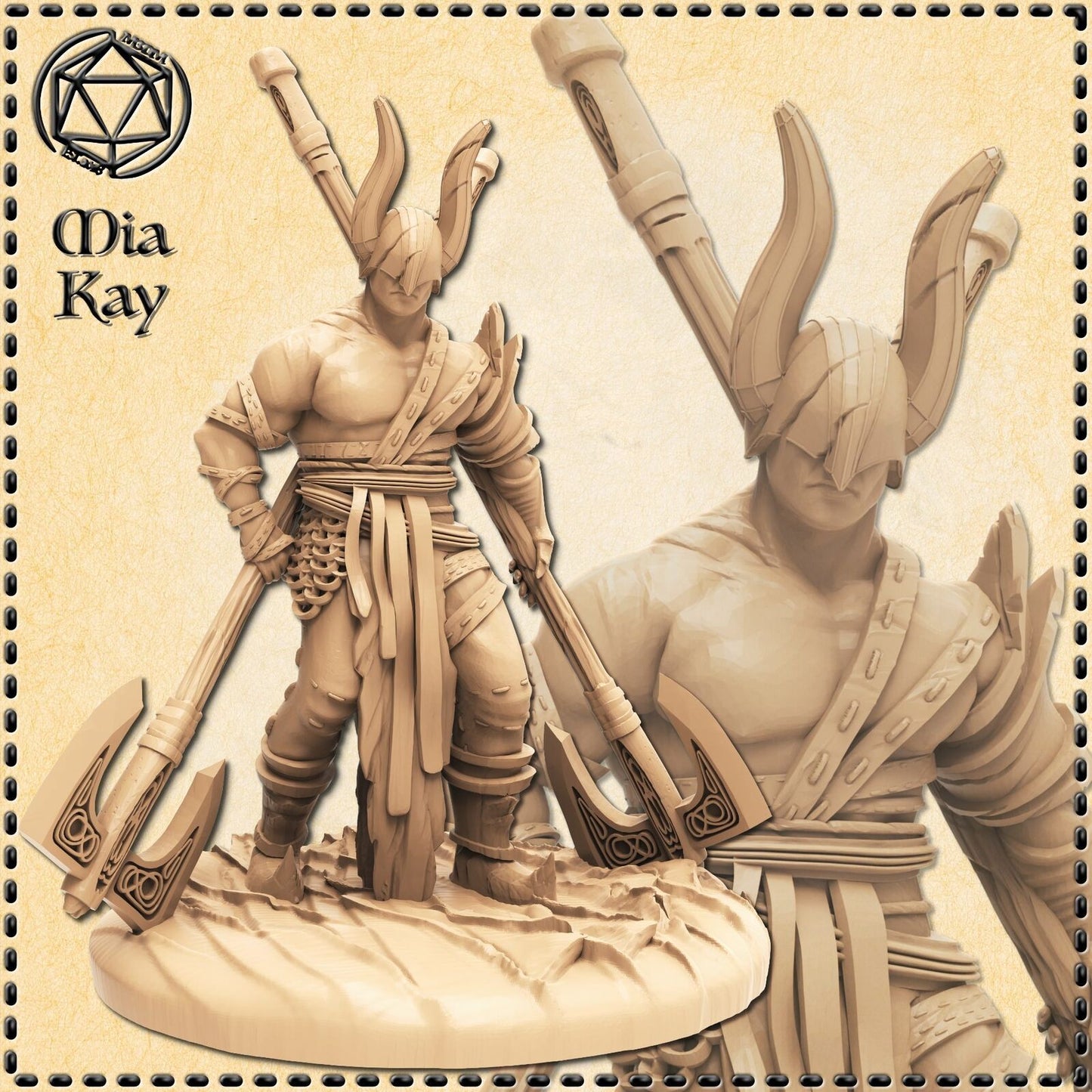 Barbarian King - NPC