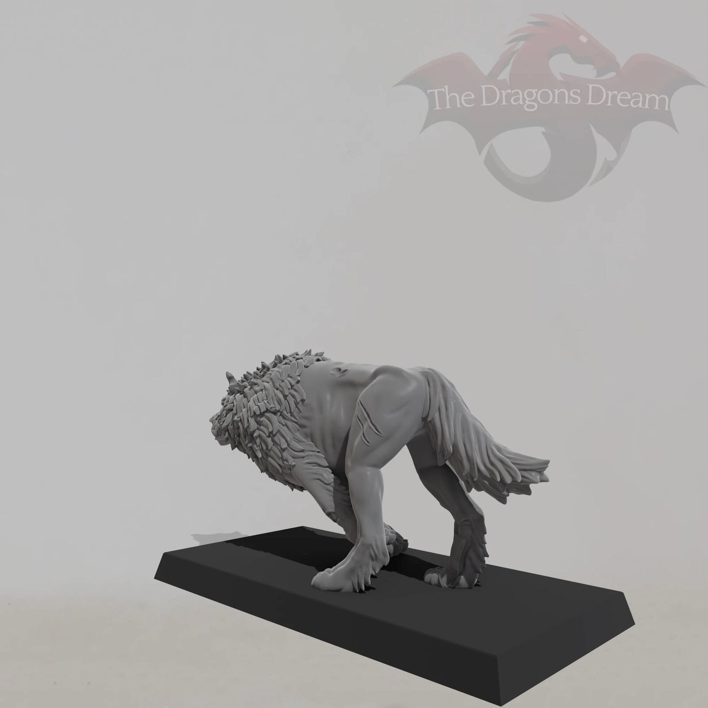 Undead Dire Wolf - 6