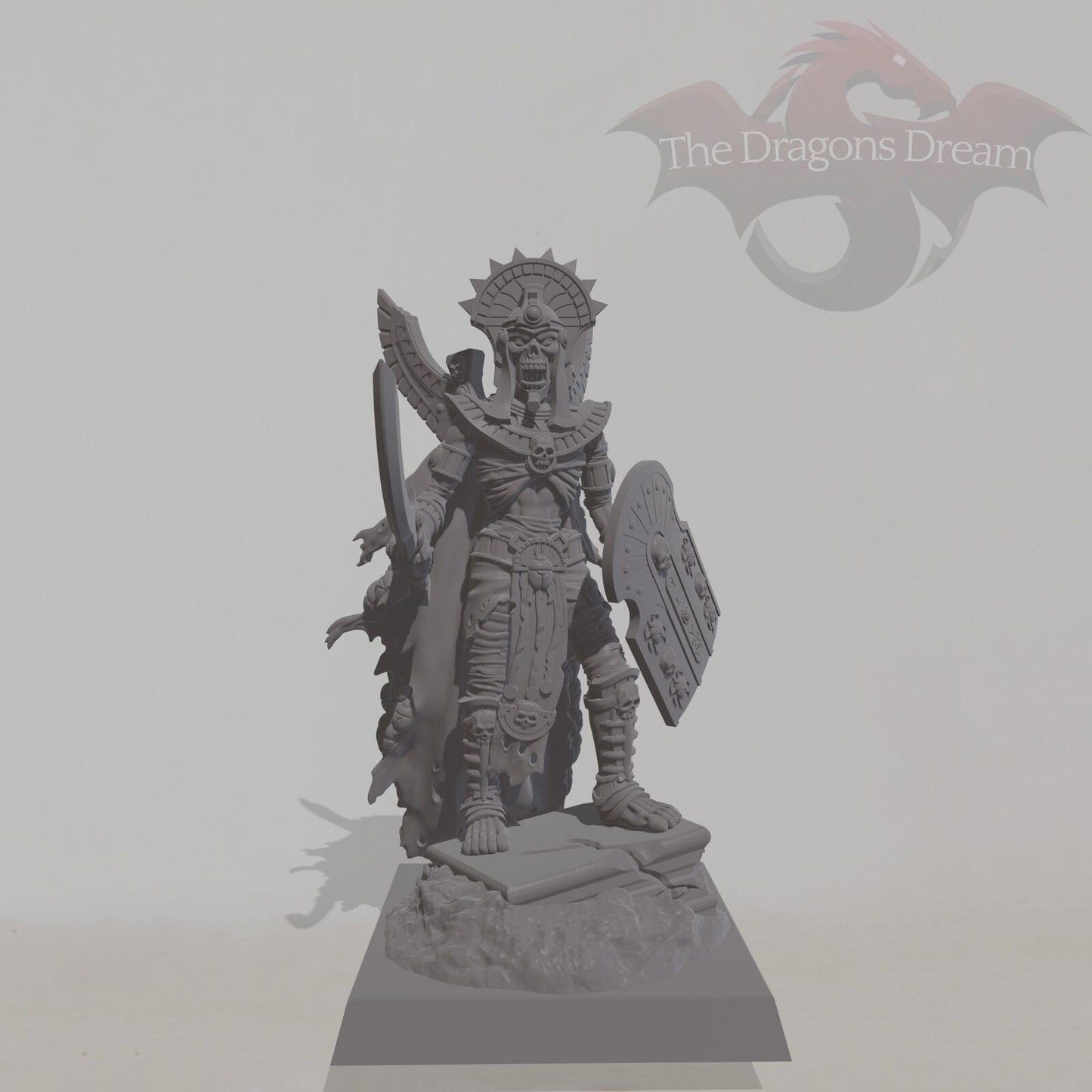 Scarab King - Undead Mummy