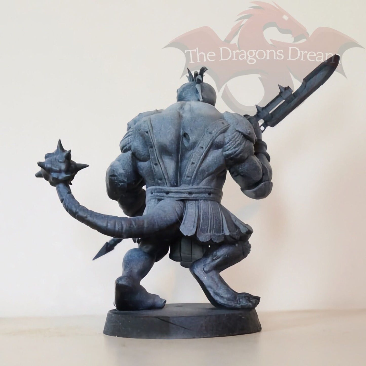 Lizardman with Halberd