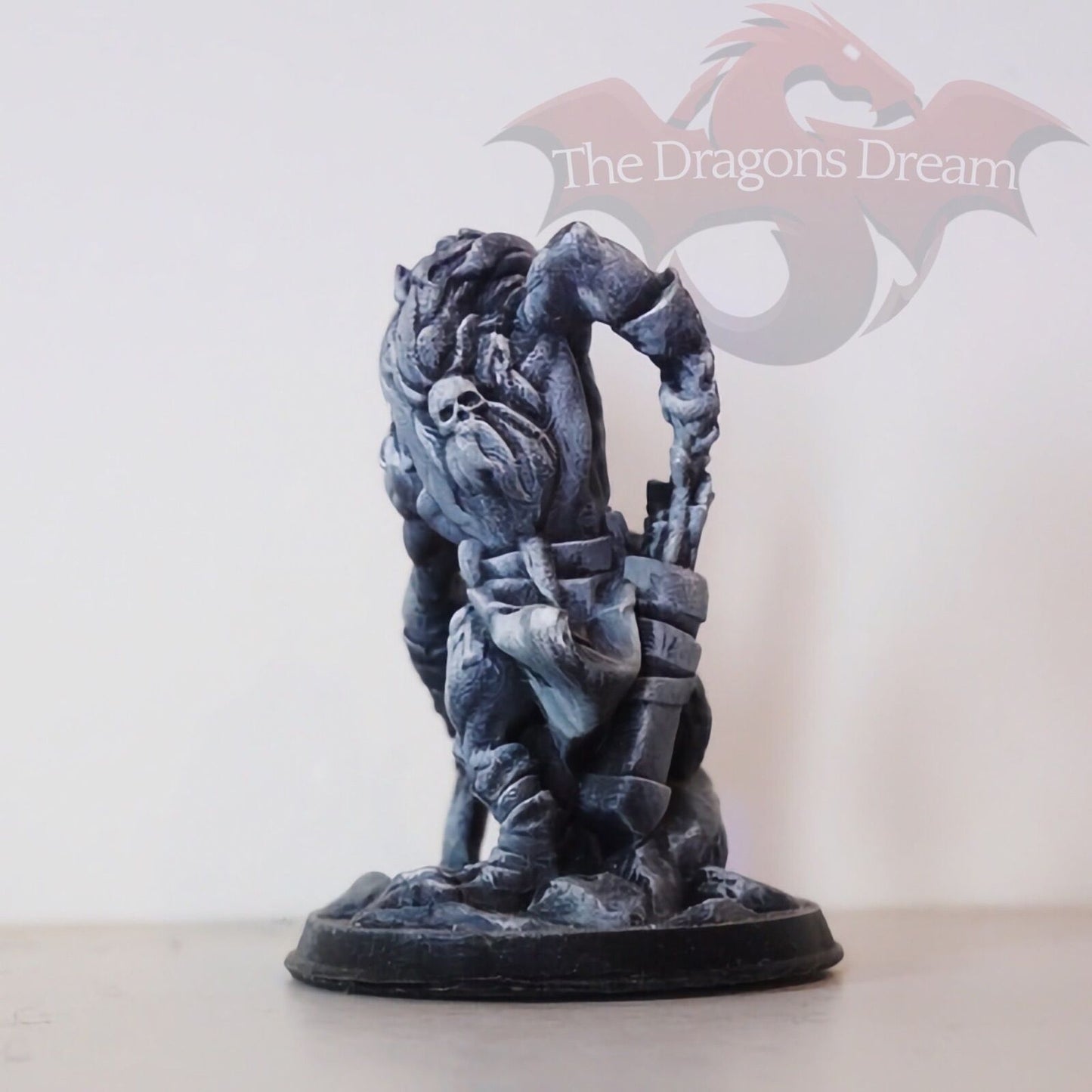 Hyena Man with bow