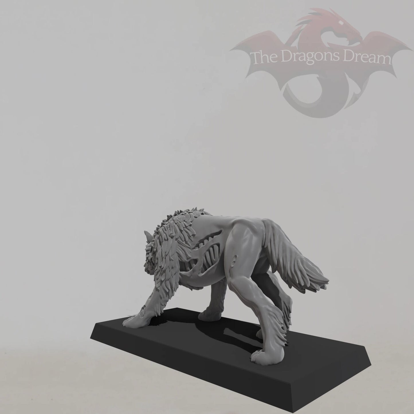 Undead Dire Wolf - 7