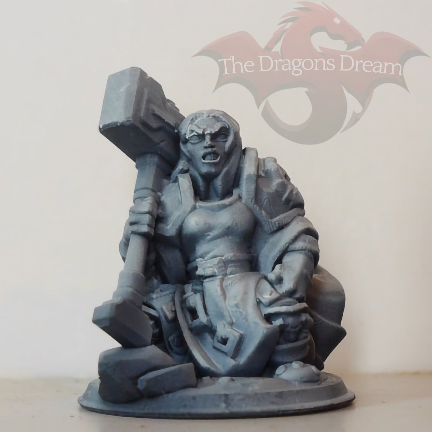 Female Dwarf Hammer Champion