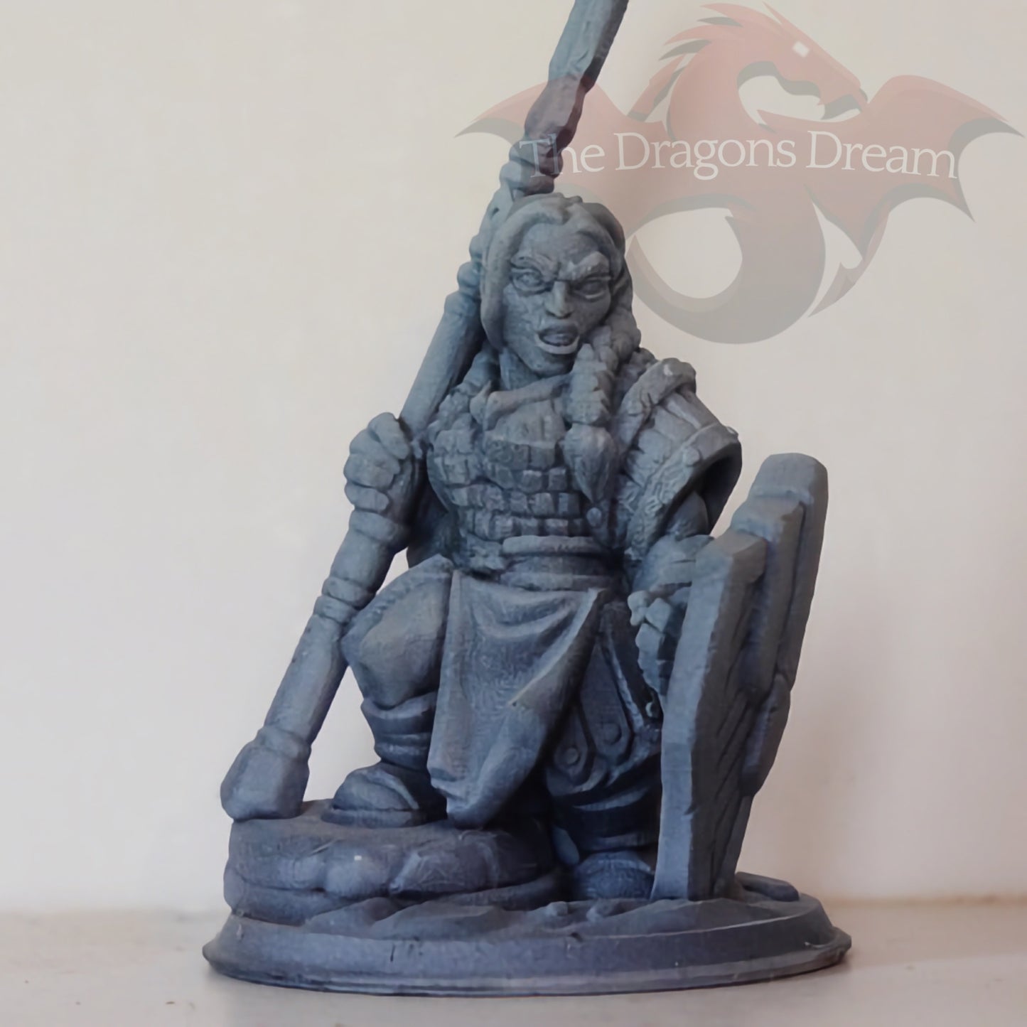 Female Dwarf Polemaiden