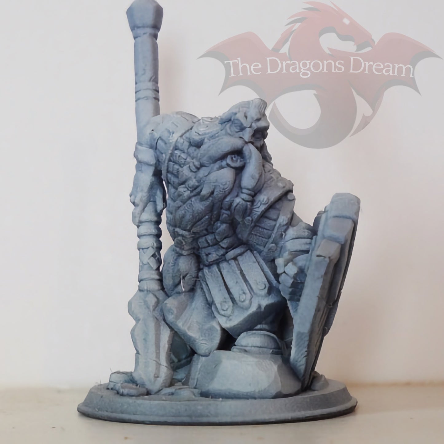 Dwarf Polearm