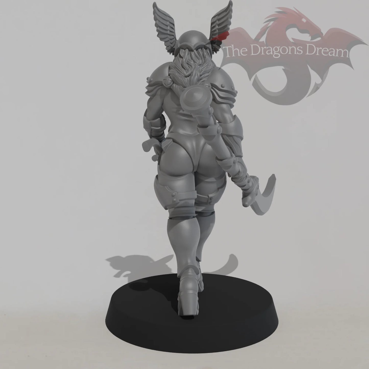 Paladin Nun - Flail and Gun Sword