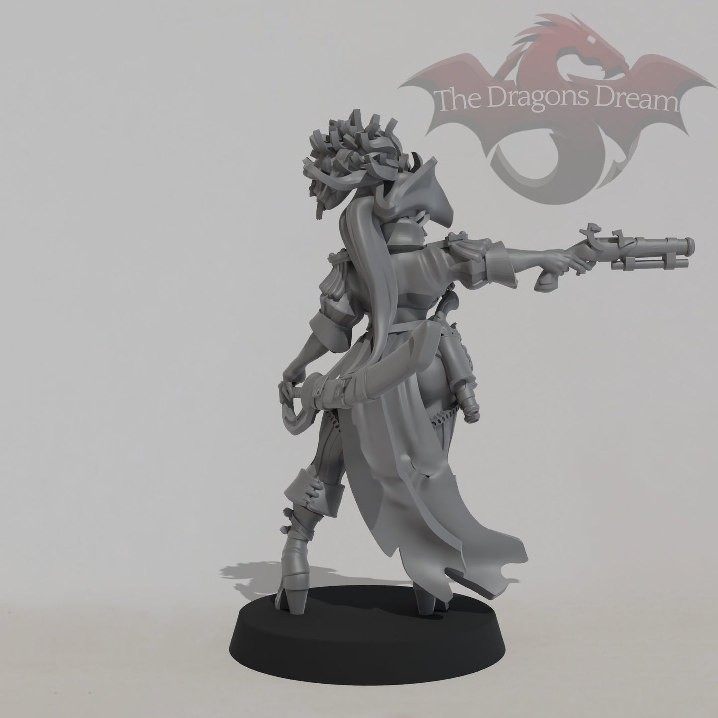 Female Pirate Captain