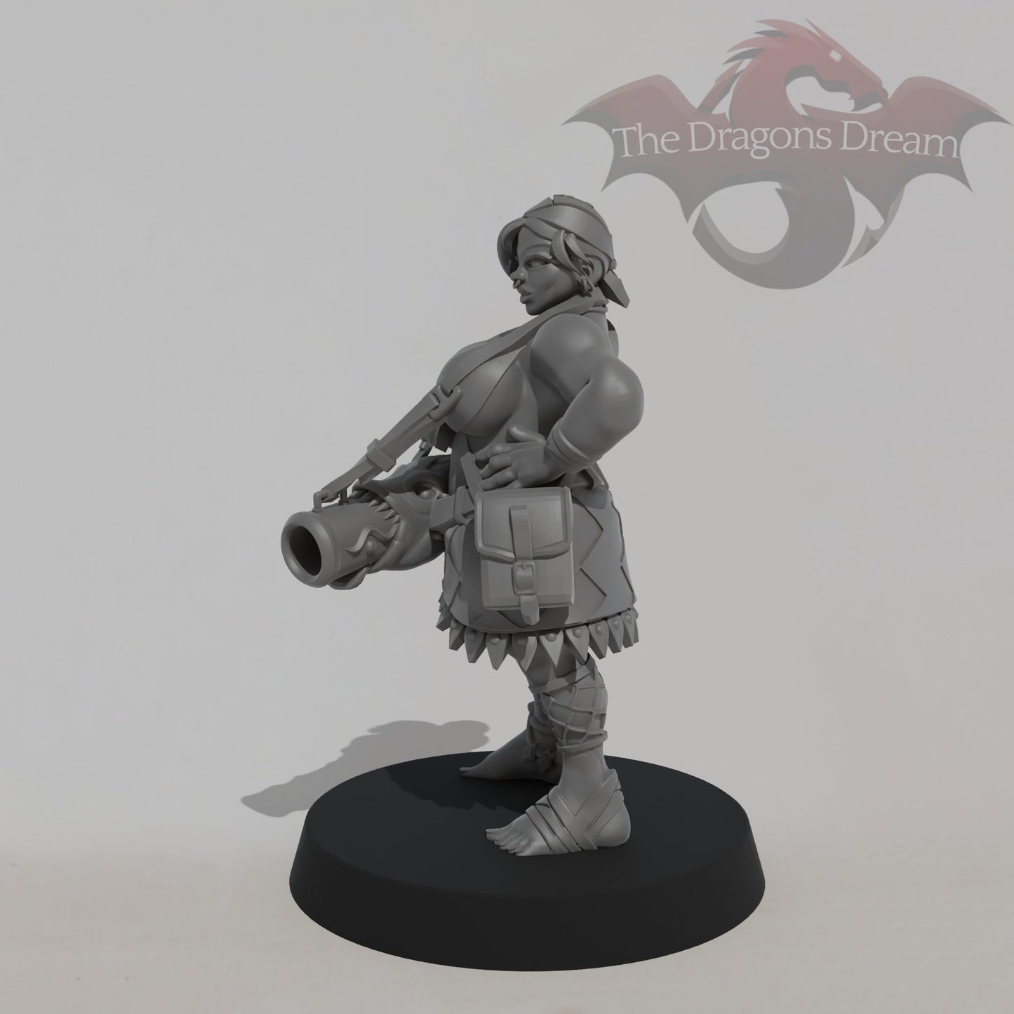 Female Dwarf Buccaneer