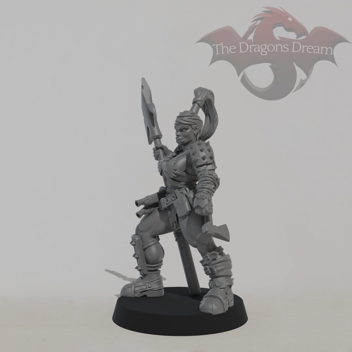 Female Half Orc Buccaneer