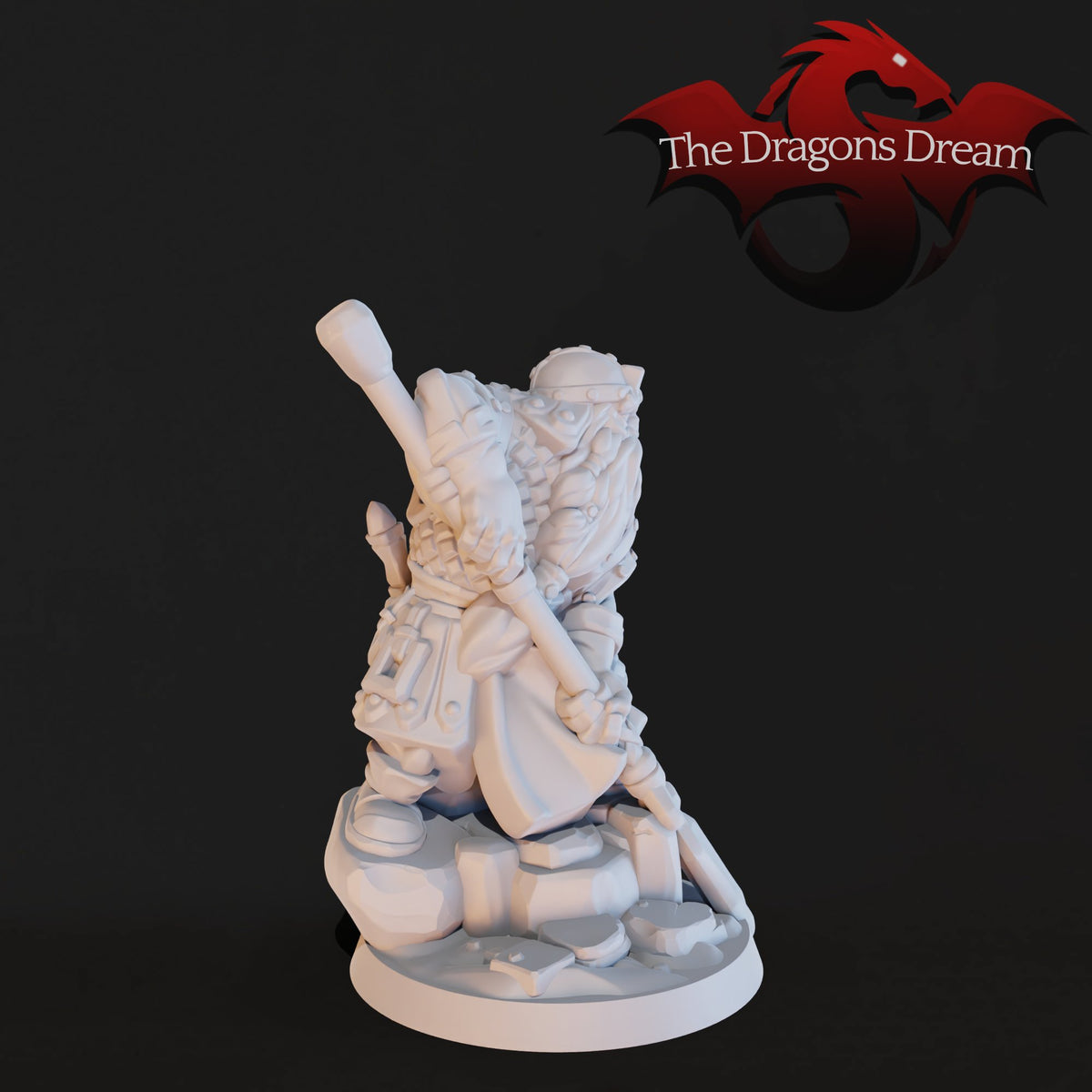 Dwarf Polearm