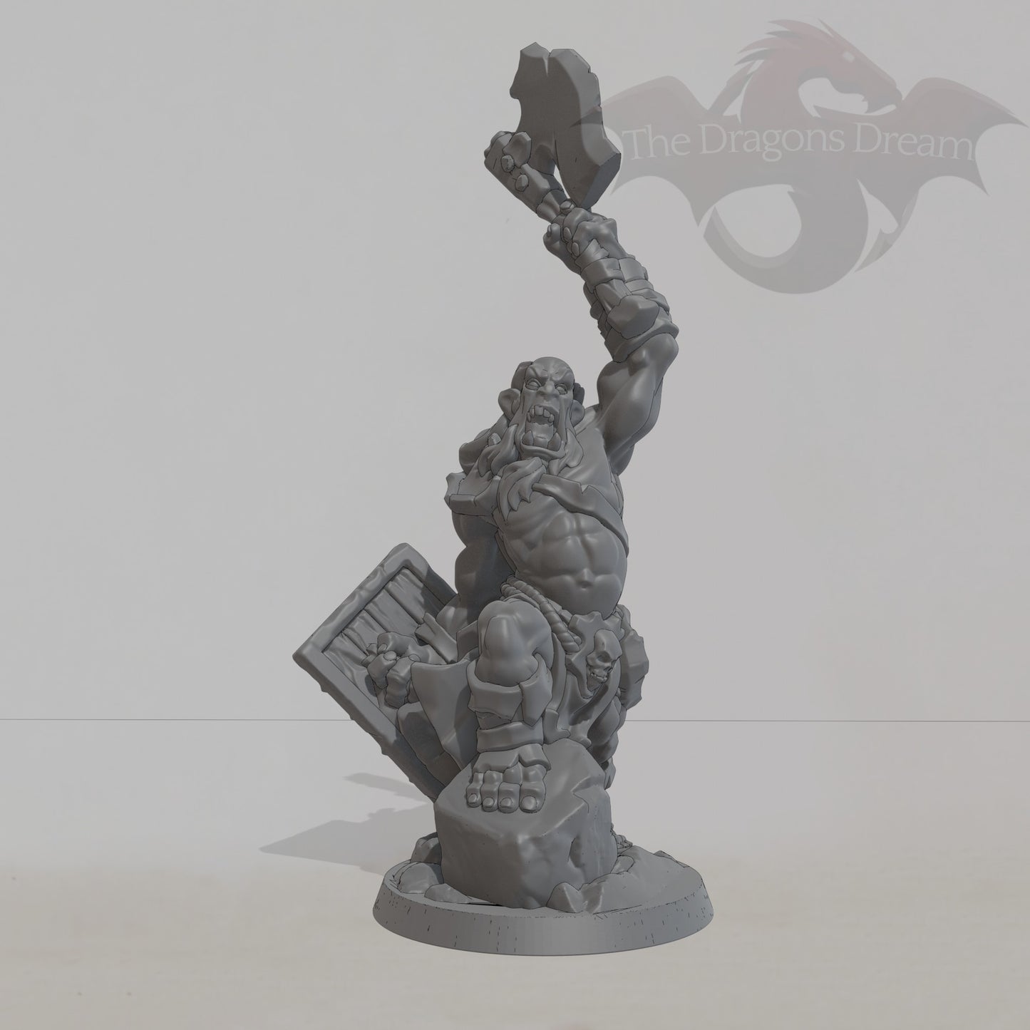 Orc with axe