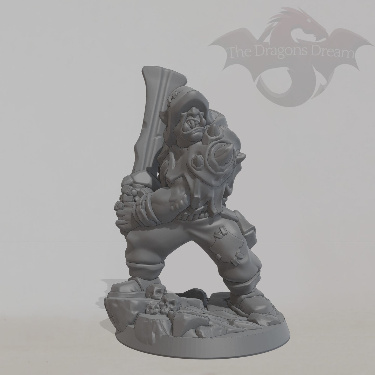Orc with Sword